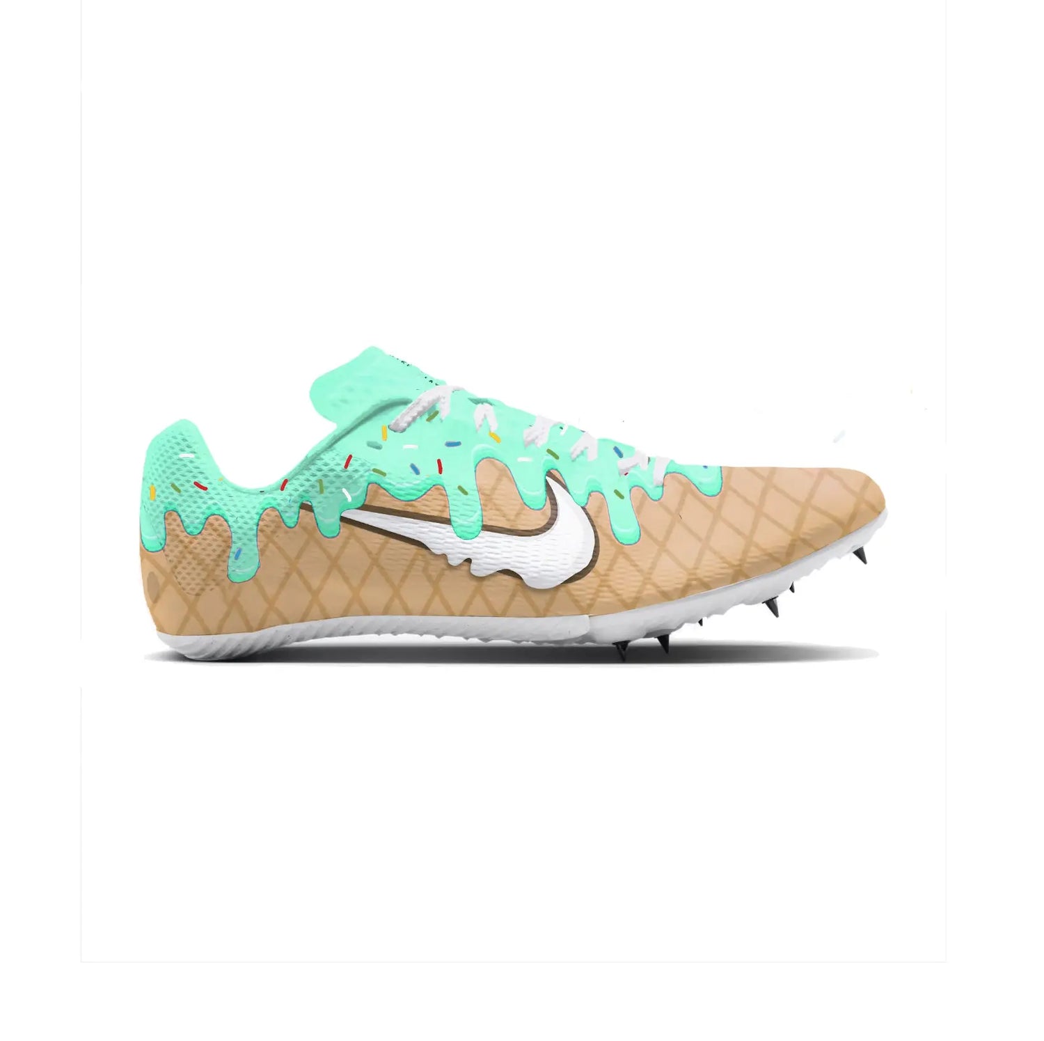 Ice Cream Track Spikes Gameday Custom Kicks