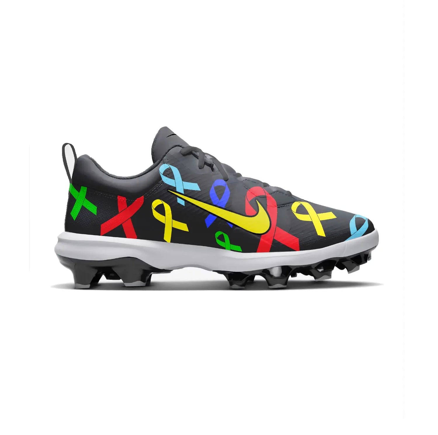 Awareness Softball Cleats Gameday Custom Kicks