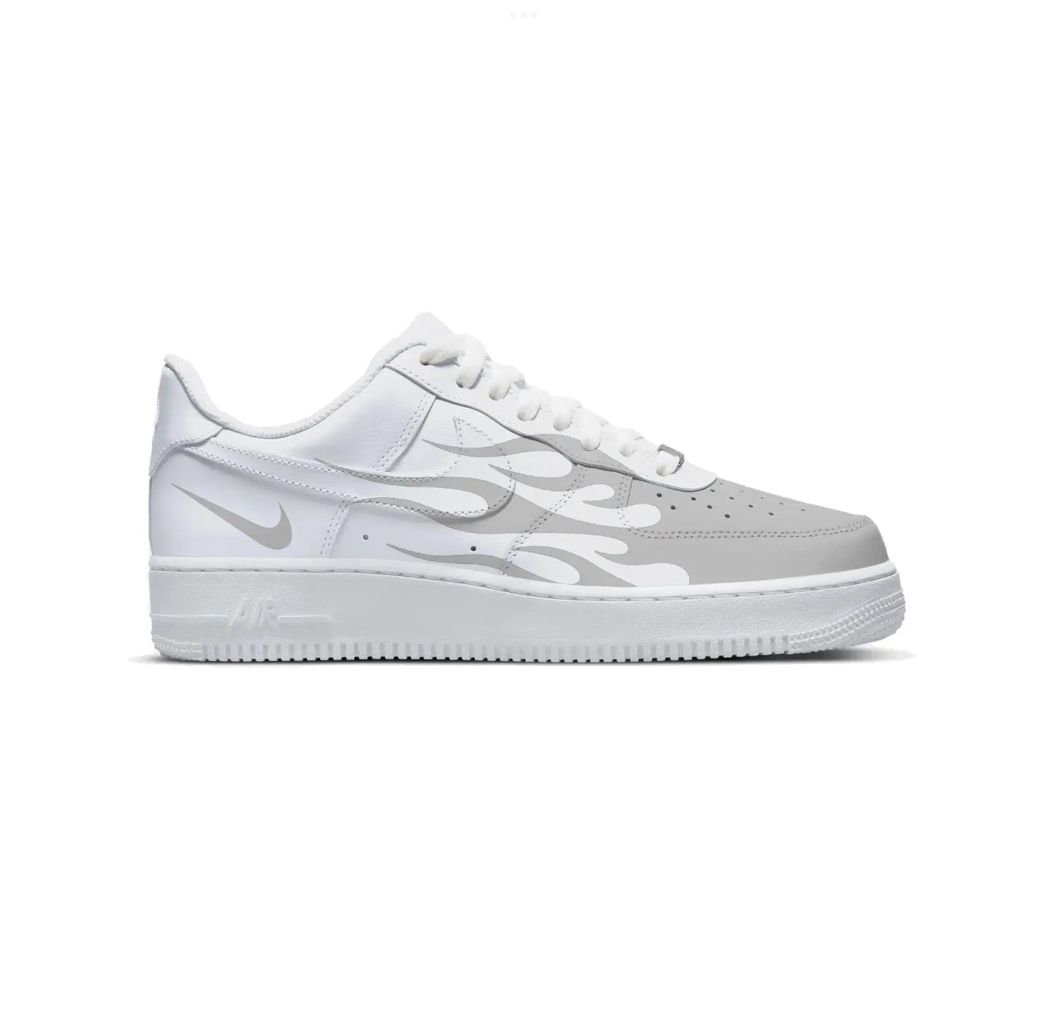 Fire AF1 Sneakers Gameday Custom Kicks