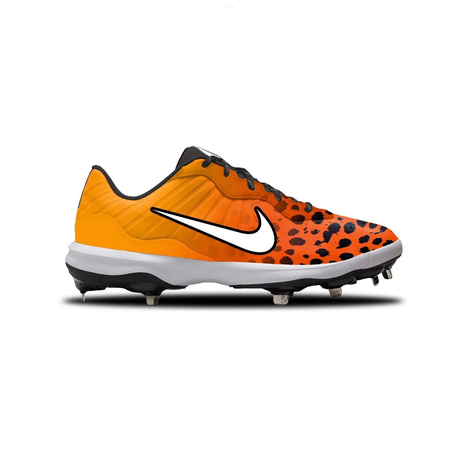 Cheetah Baseball Cleats Gameday Custom Kicks