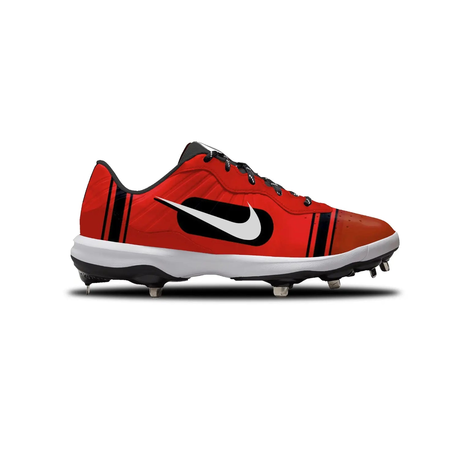Crayon Baseball Cleats Gameday Custom Kicks