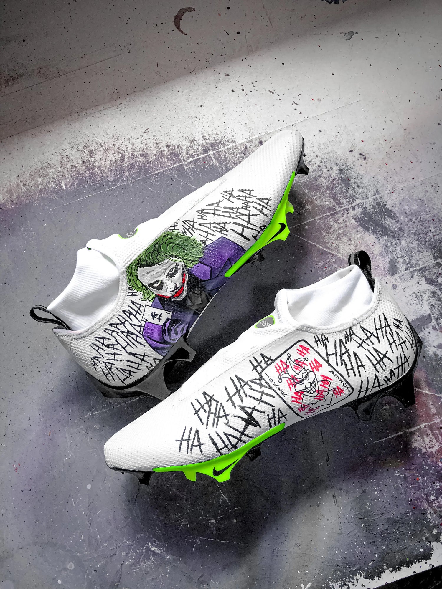 Full Personal Custom Cleats Gameday Custom Kicks