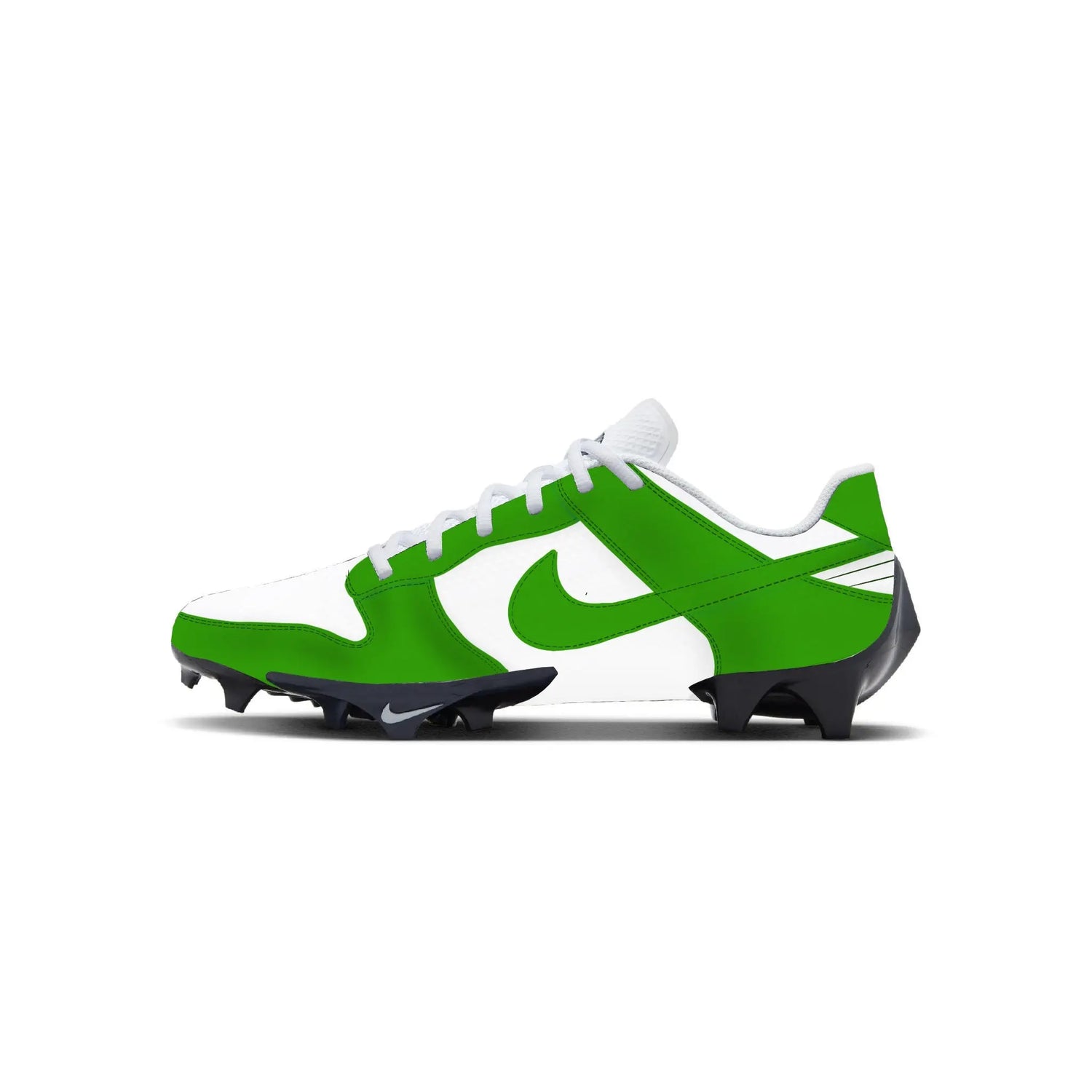 Dunk Cut & Sew Material Football Cleats Gameday Custom Kicks