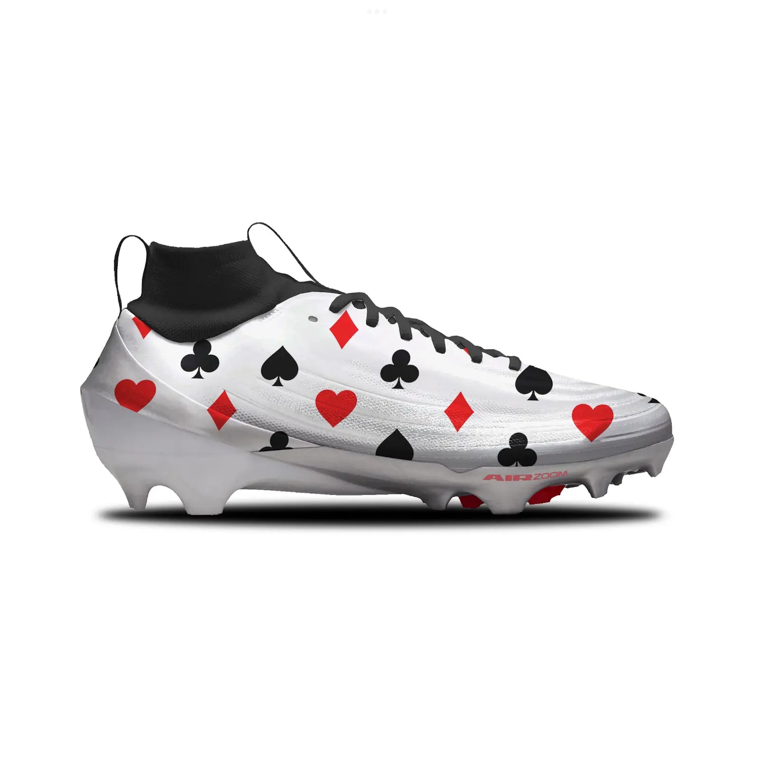 Cards Football Cleats Gameday Custom Kicks