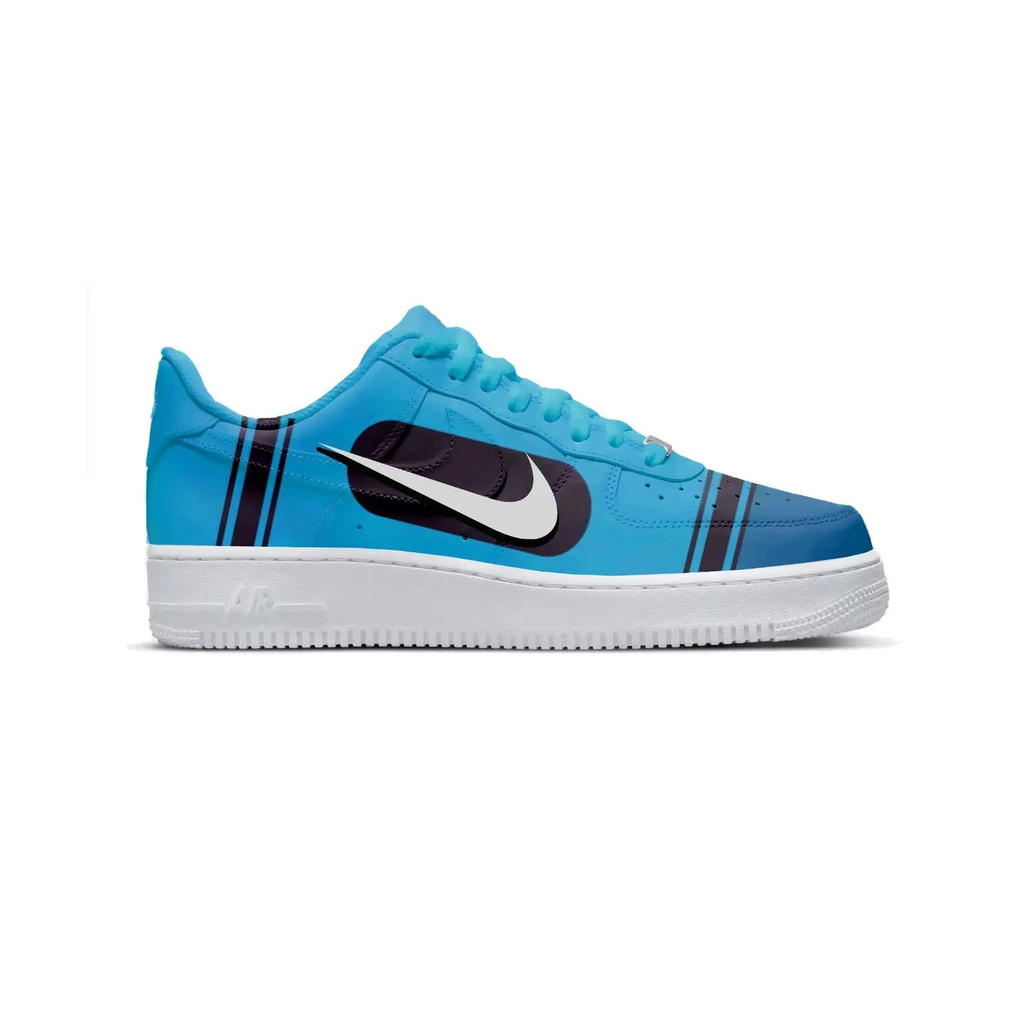 Crayon AF1 Sneakers Gameday Custom Kicks