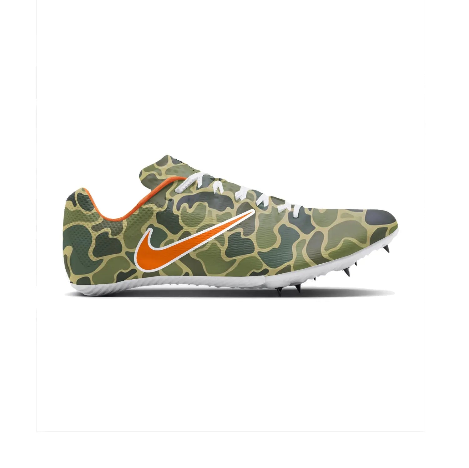 Hunter Camo Track Spikes Gameday Custom Kicks
