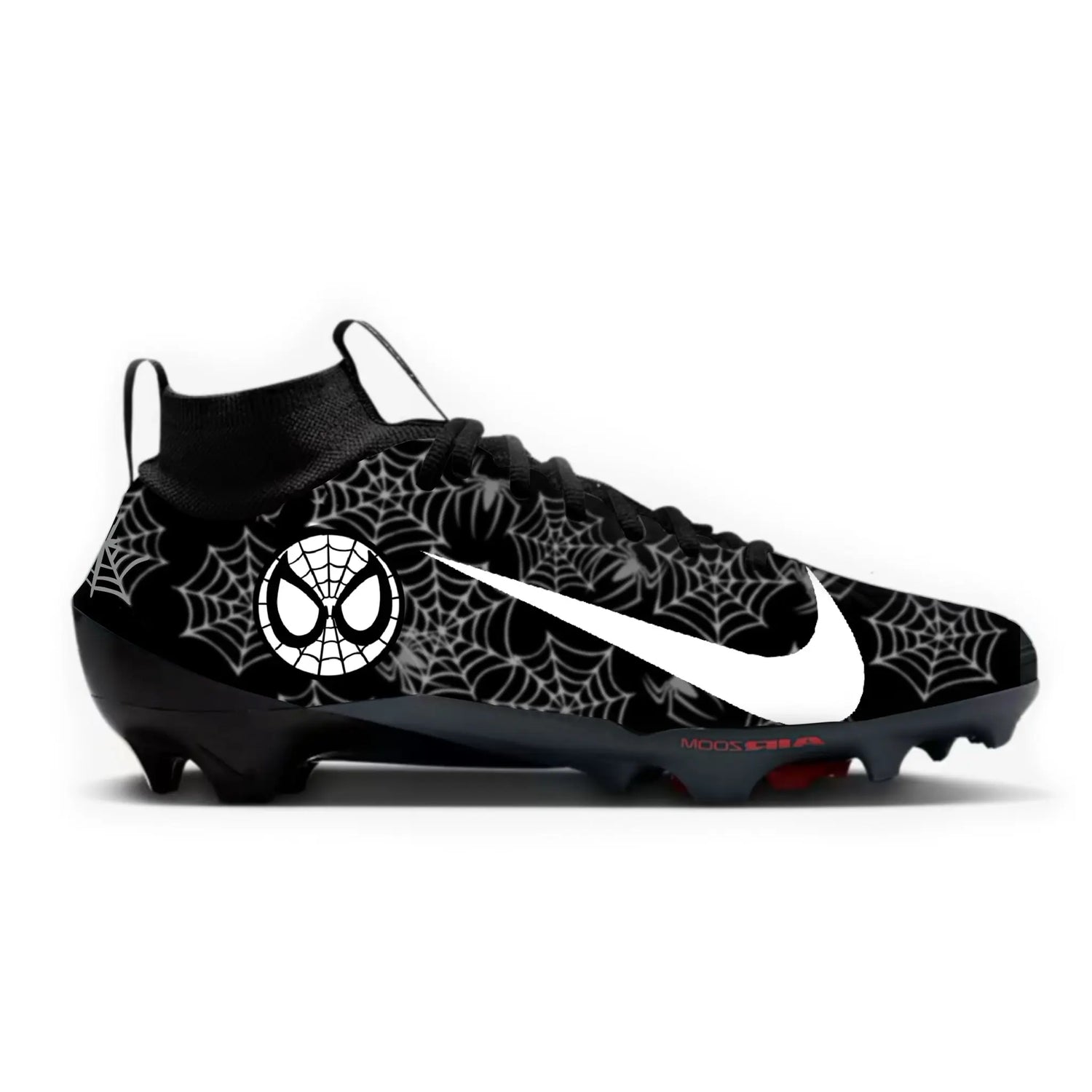 Spider Football Cleats Gameday Custom Kicks