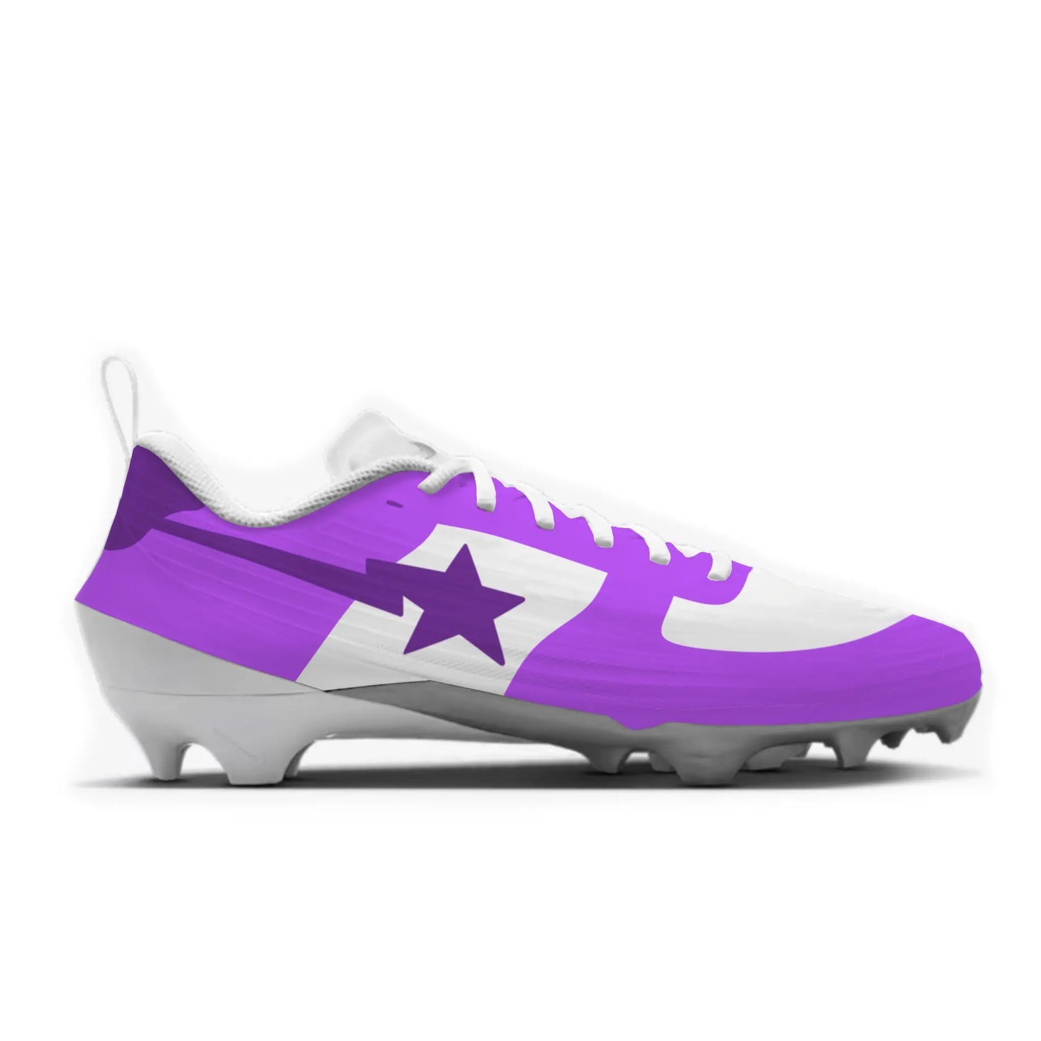 Star Football Cleats Gameday Custom Kicks