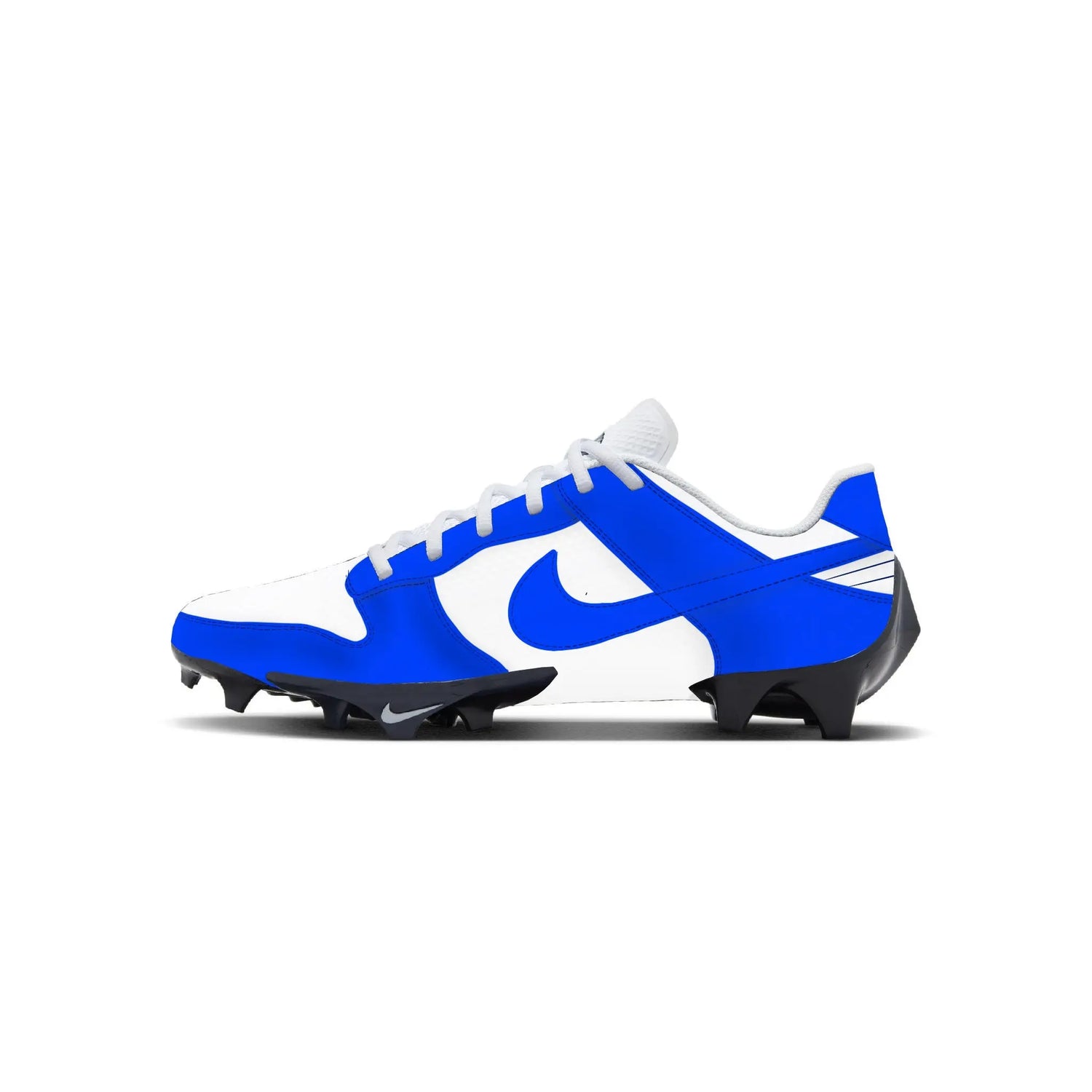 Dunk Cut & Sew Material Football Cleats Gameday Custom Kicks