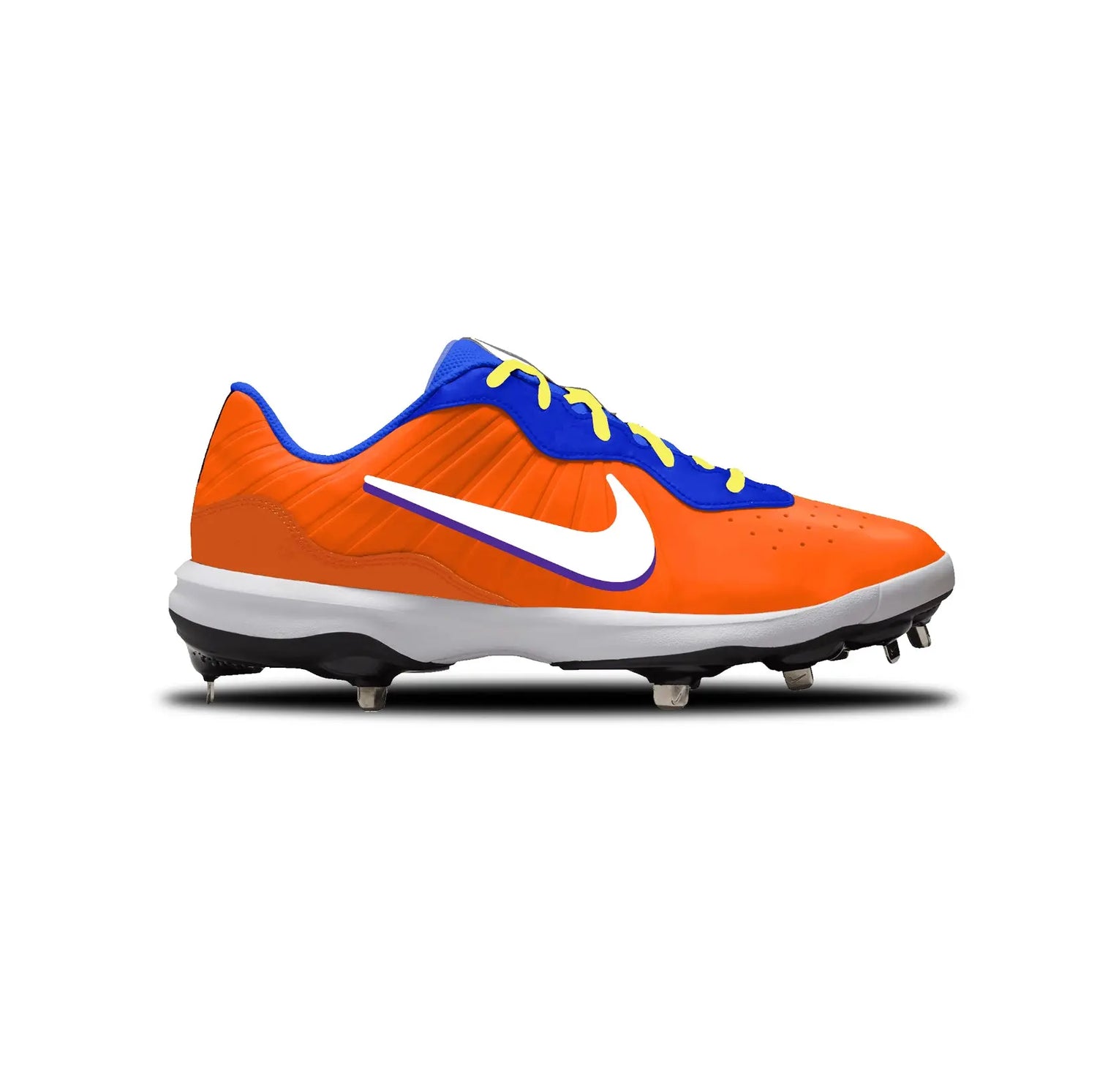 Breakfast of Champs Baseball Cleats Gameday Custom Kicks