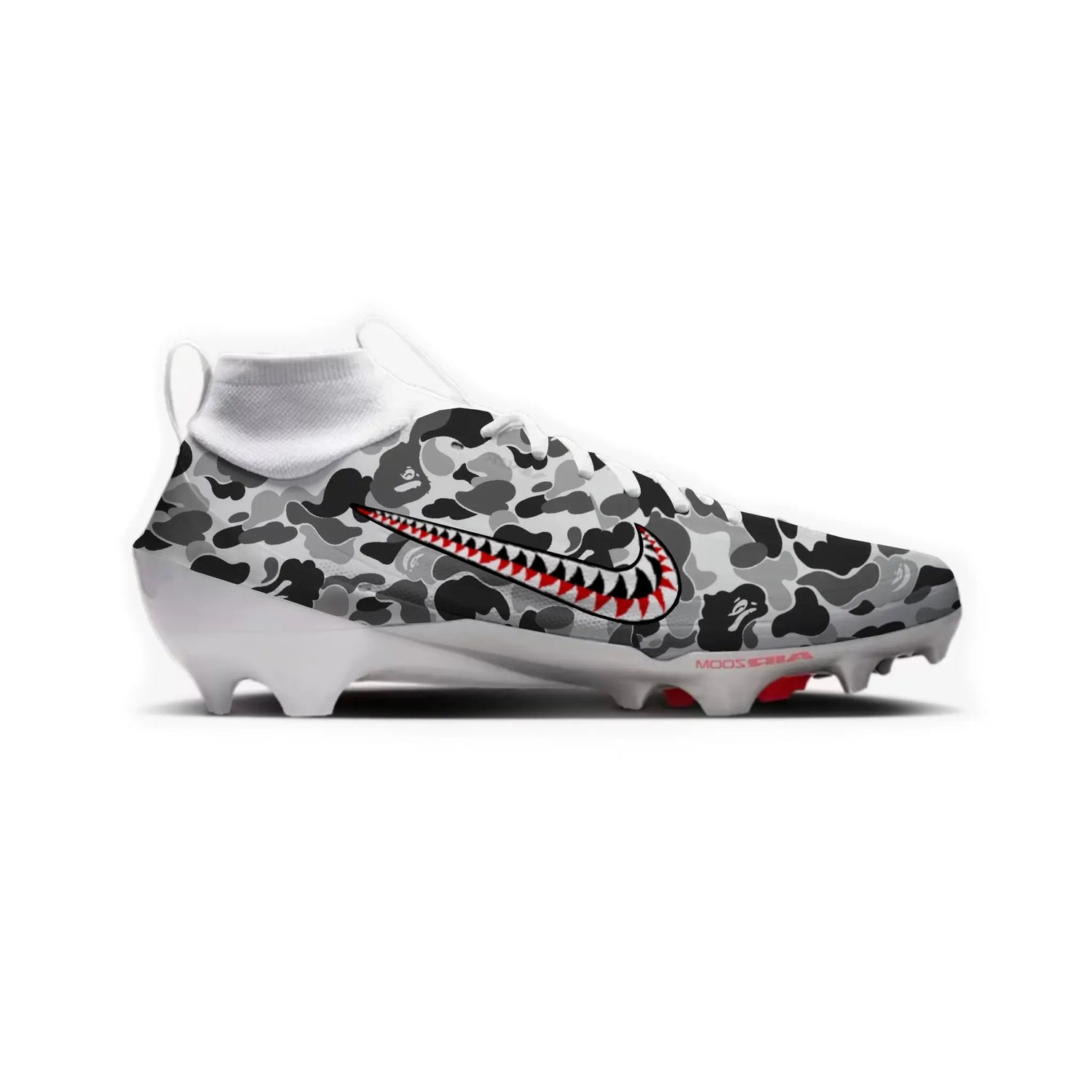 Ape Camo Football Cleats Gameday Custom Cleats