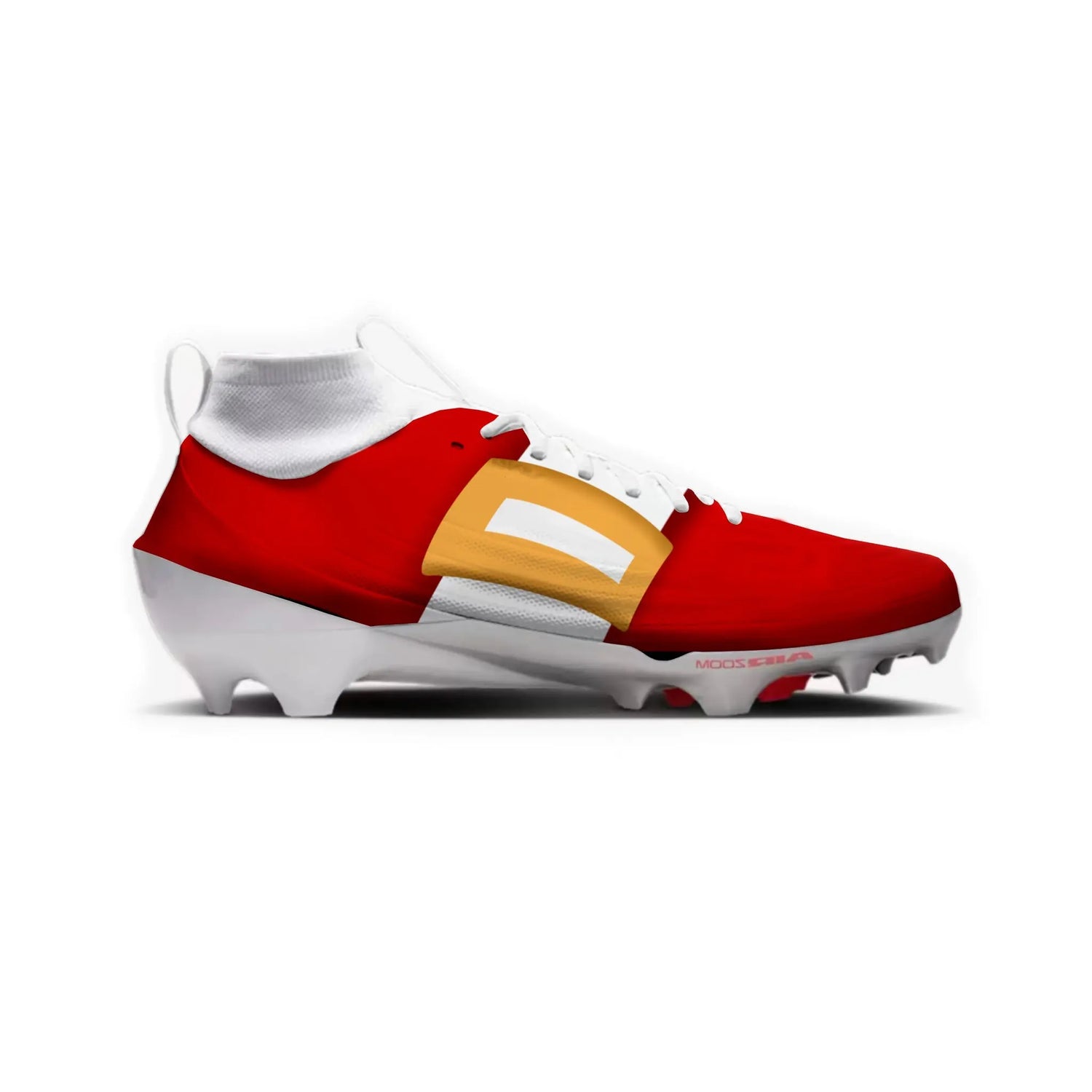 Sonic Football Cleats Gameday Custom Kicks