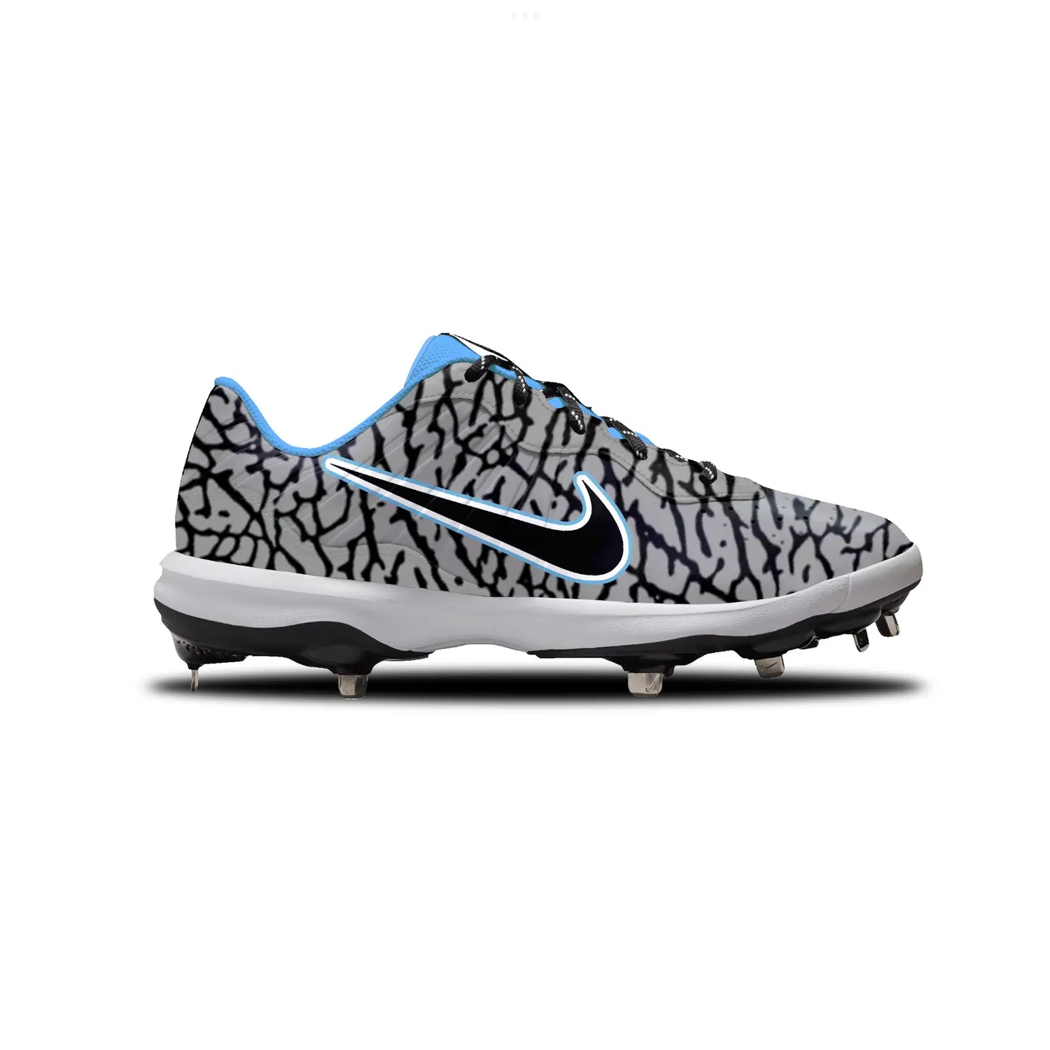 Big Elephant Baseball Cleats Gameday Custom Kicks
