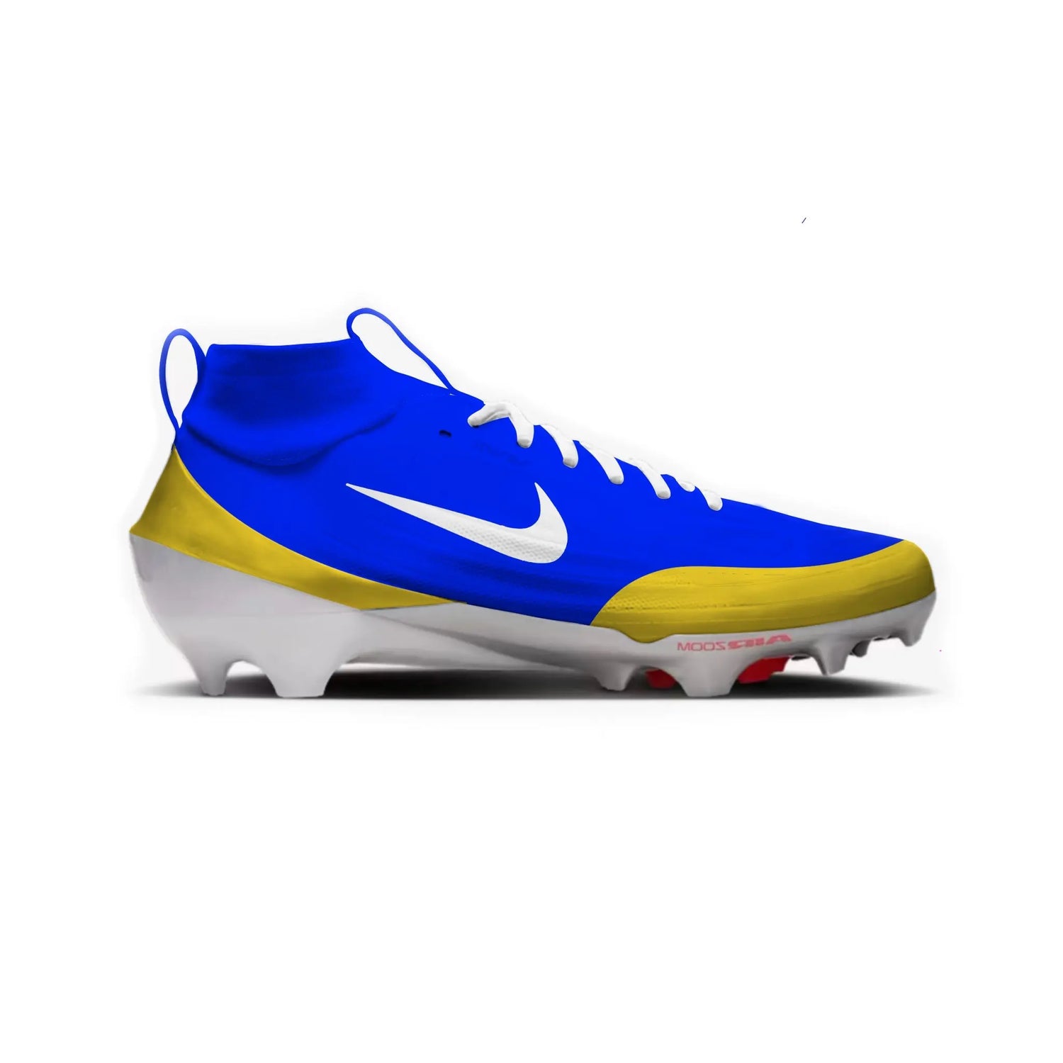 Los Angeles R Football Cleats Gameday Custom Kicks