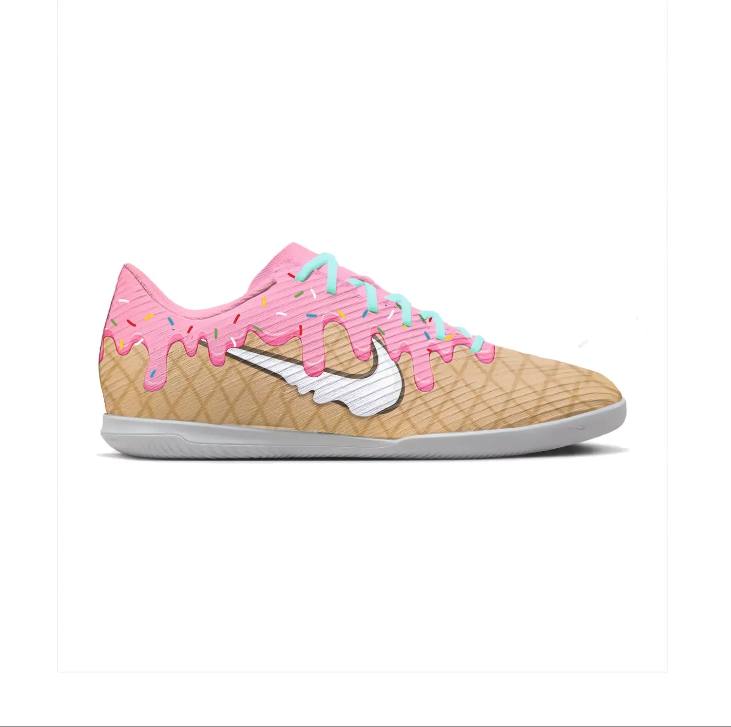 Ice Cream Indoor Soccer Shoes Gameday Custom Kicks