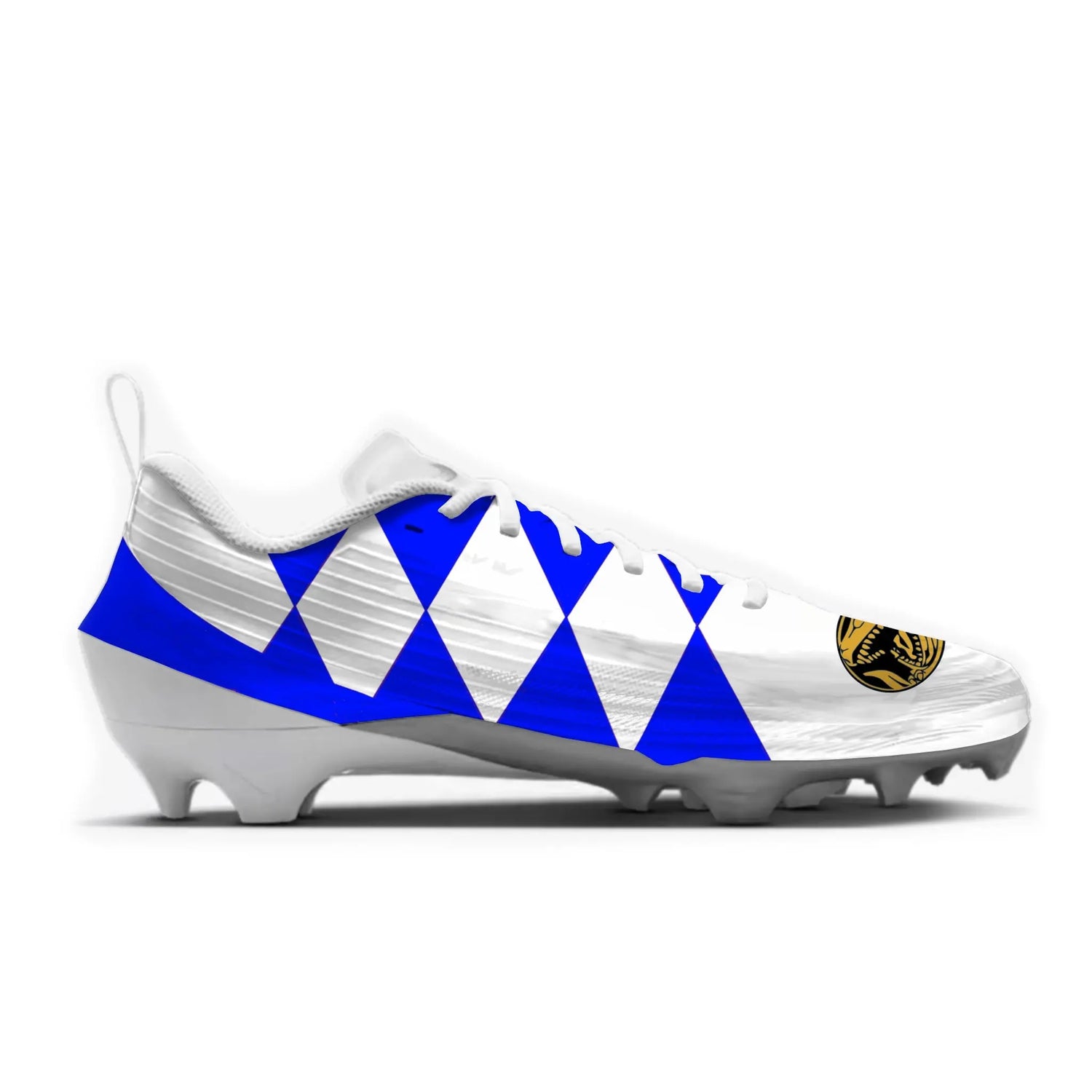 Rangers Football Cleats Gameday Custom Kicks