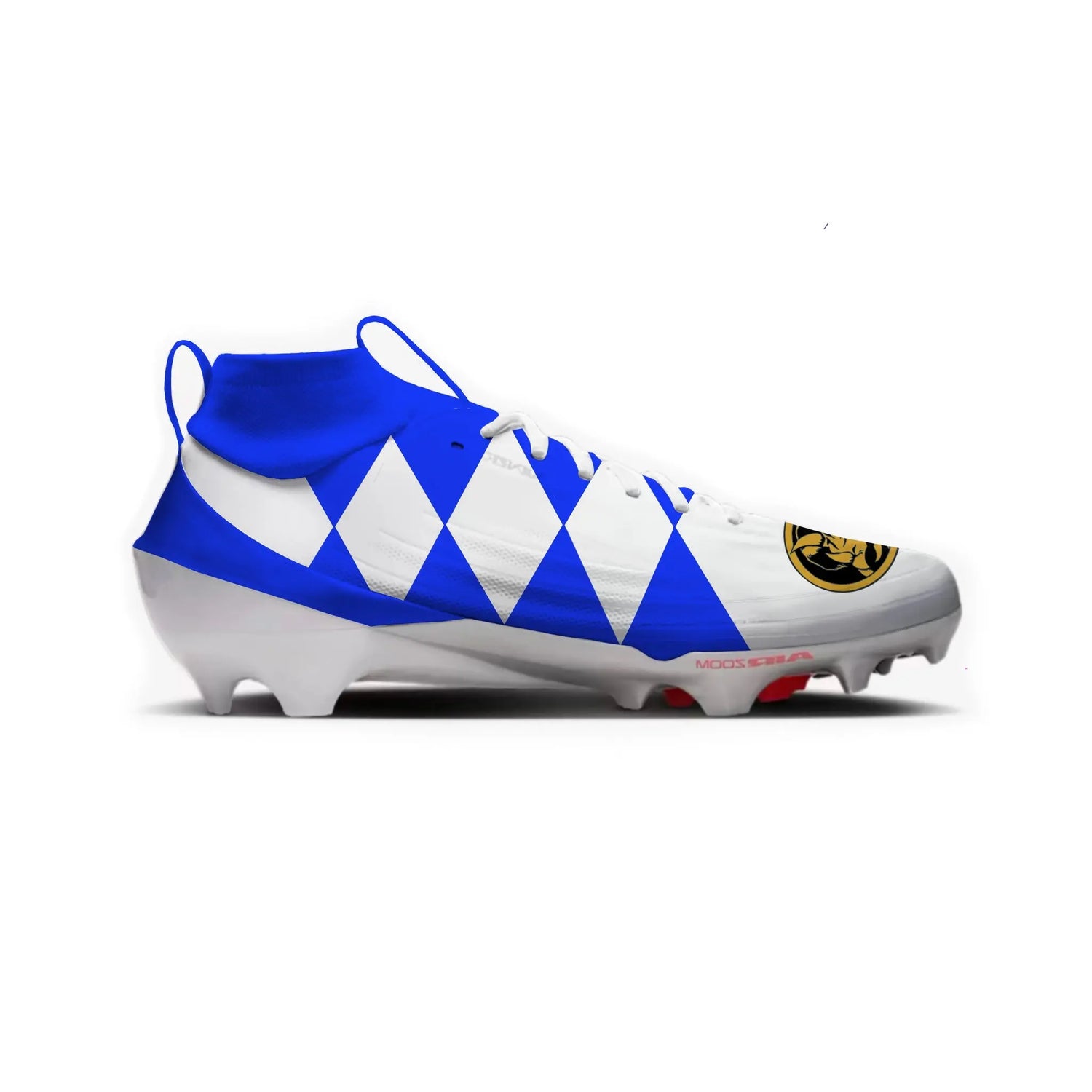 Rangers Football Cleats Gameday Custom Kicks
