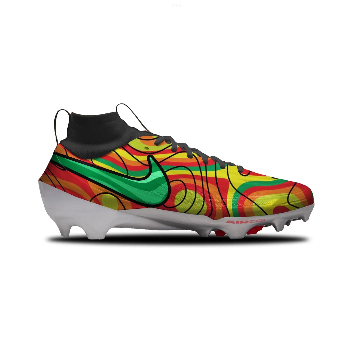 Weatherman Football Cleats Gameday Custom Kicks