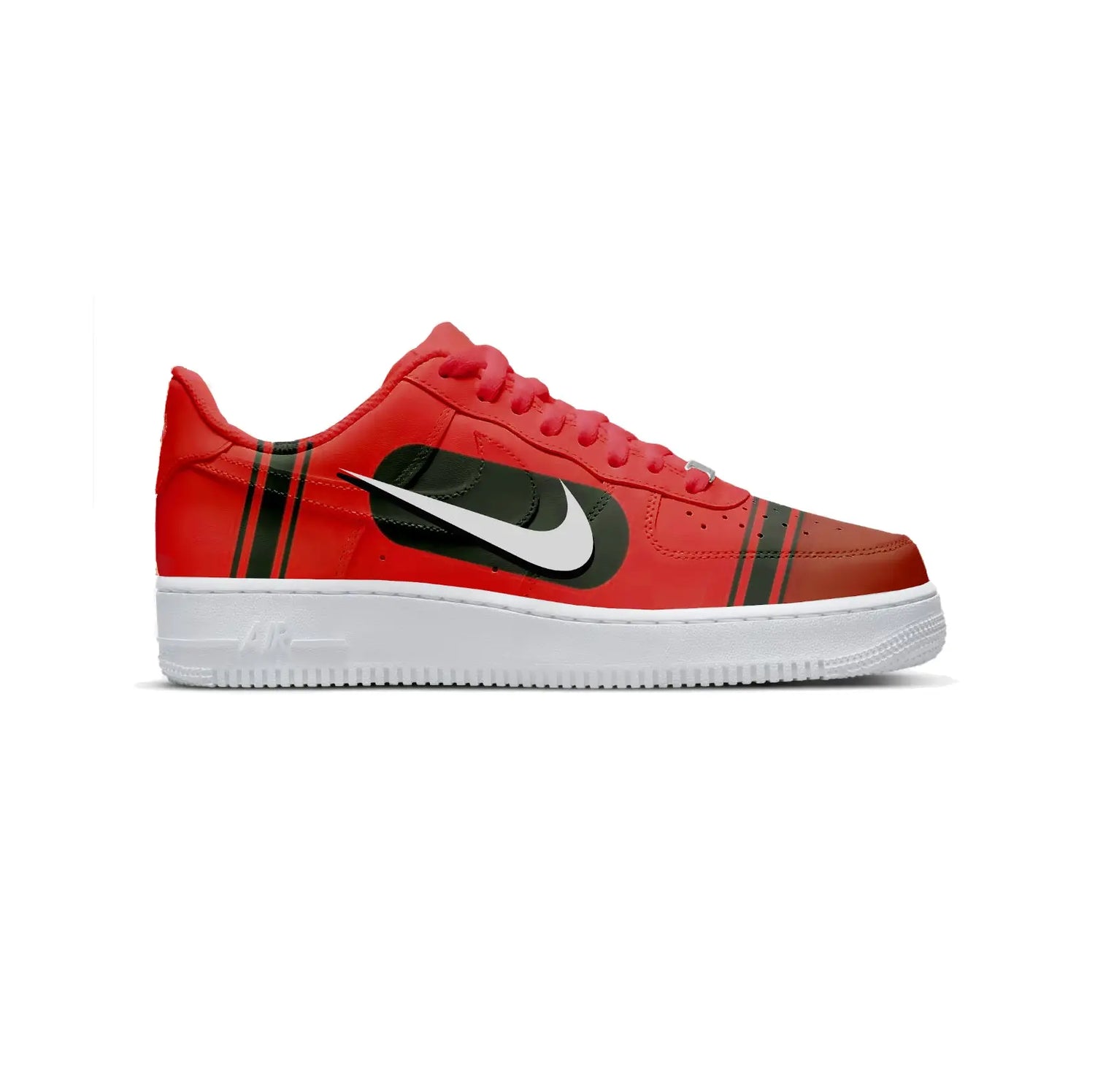 Crayon AF1 Sneakers Gameday Custom Kicks
