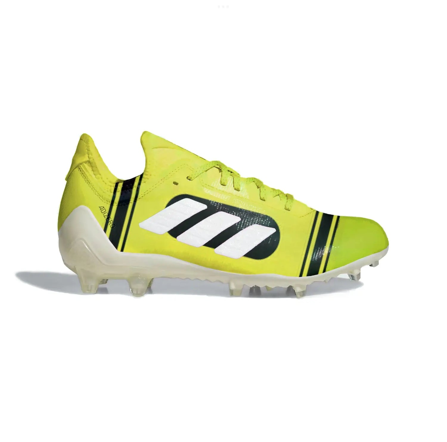 Crazy Crayon Electric.1 II Football Cleats Gameday Custom Kicks