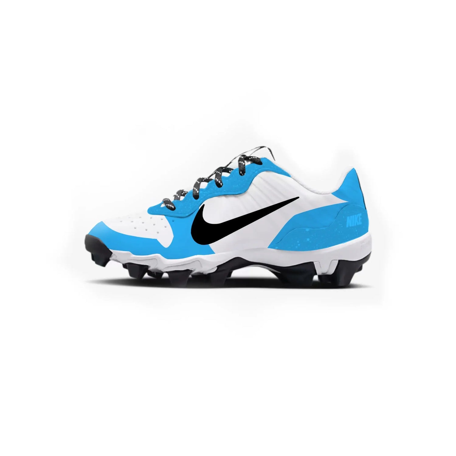Jordan 1 OW Youth Baseball Cleats Gameday Custom Kicks