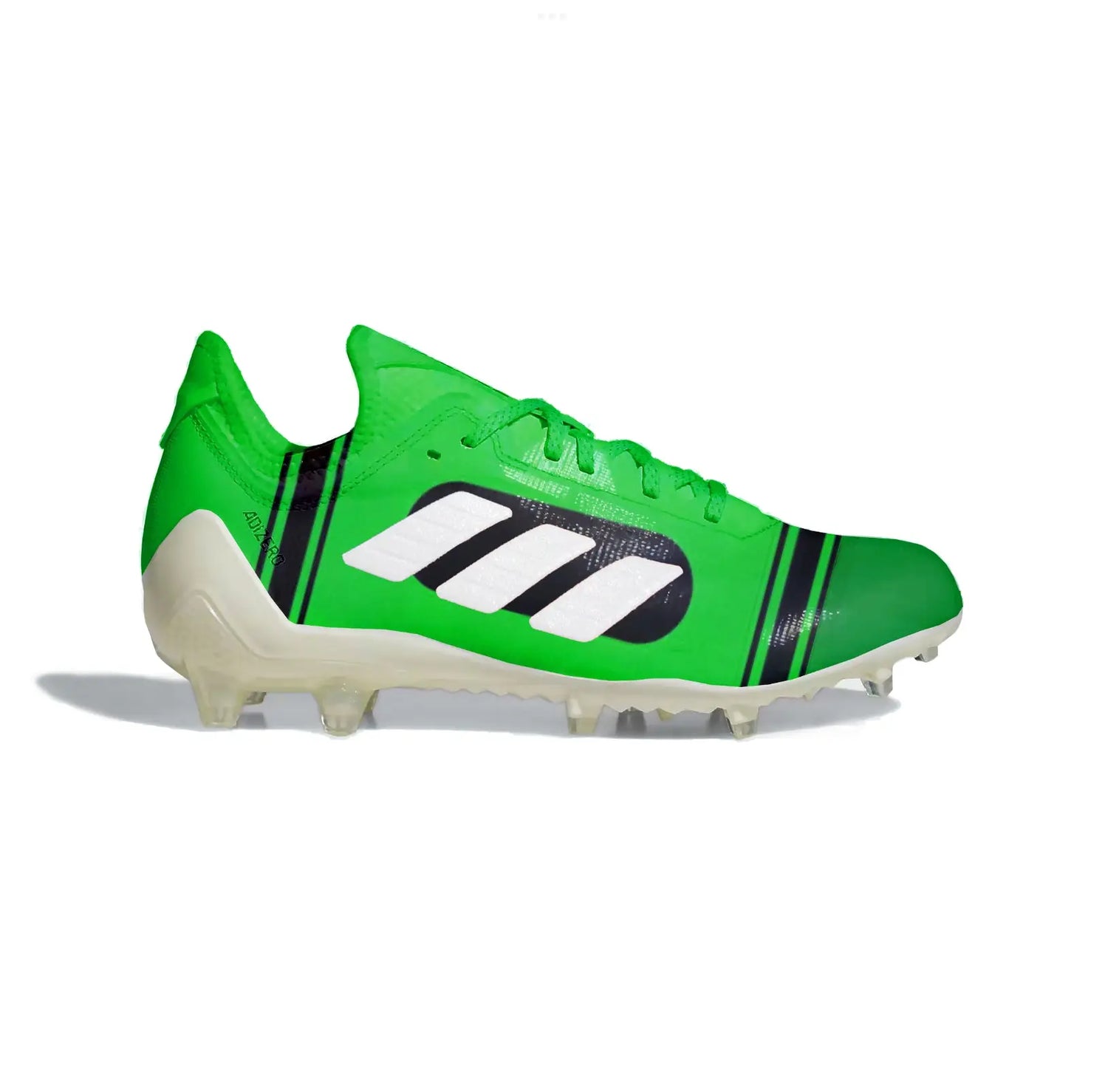 Crazy Crayon Electric.1 II Football Cleats Gameday Custom Kicks