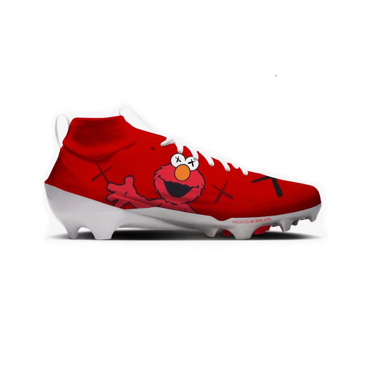 Kaws Sesame Football Cleats Gameday Custom Kicks