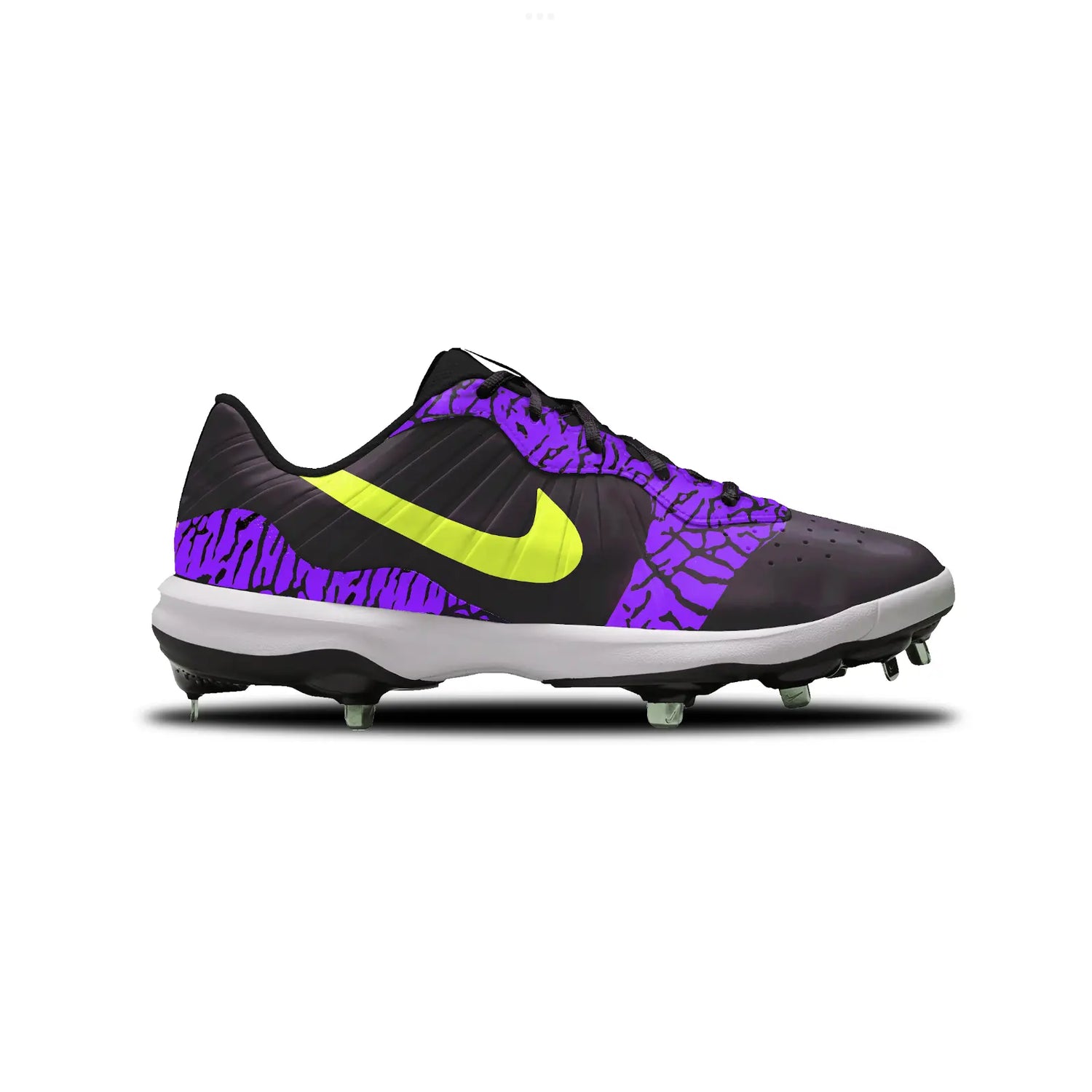 Elephant Baseball Cleats Gameday Custom Kicks
