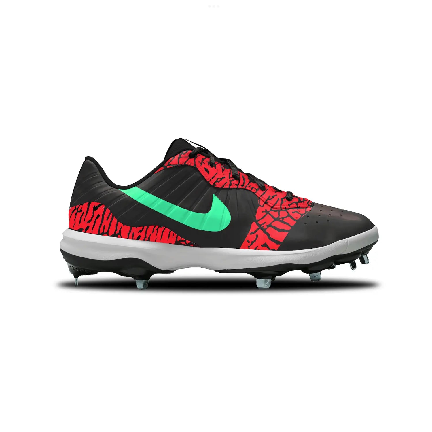 Elephant Baseball Cleats Gameday Custom Kicks