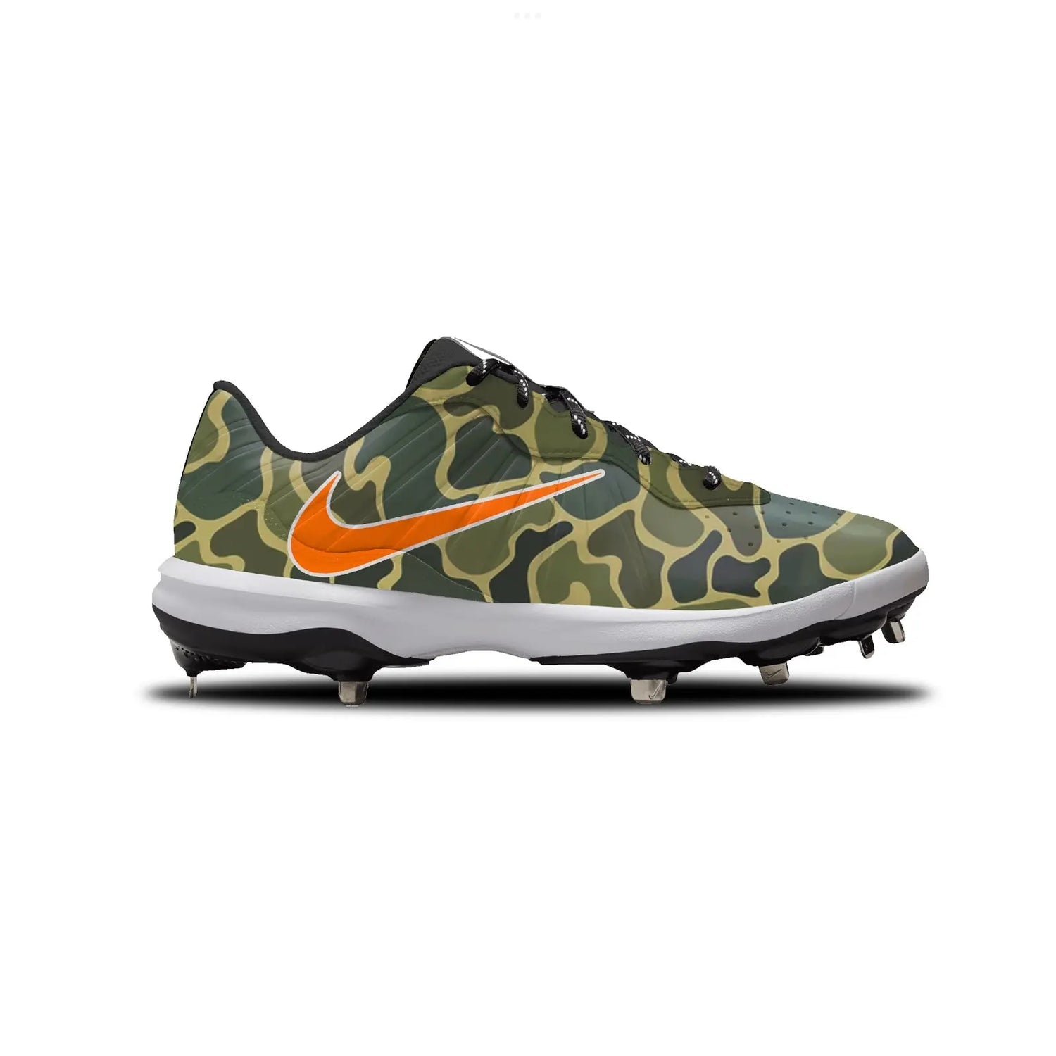 Hunt Camo Baseball Cleats Gameday Custom Kicks
