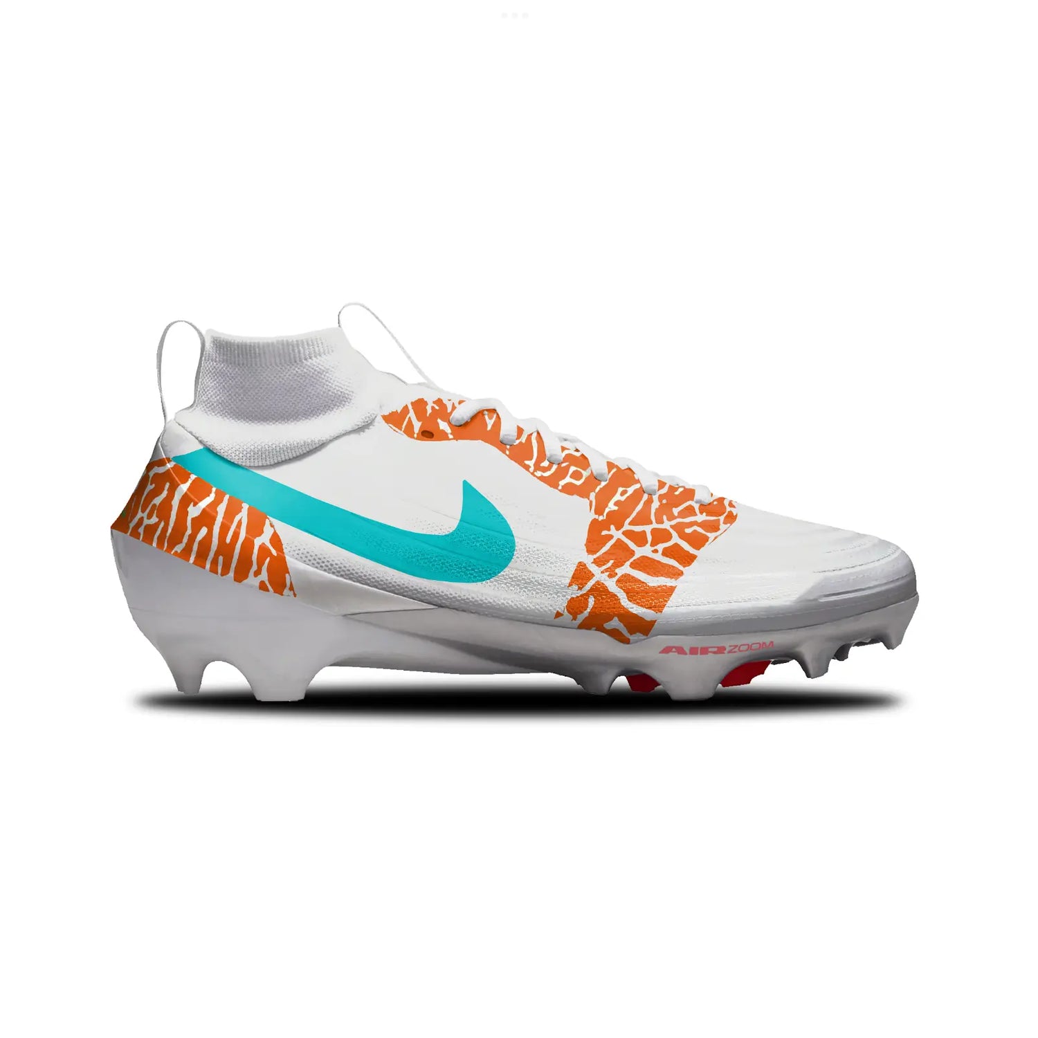 Elephant Football Cleats Gameday Custom Kicks