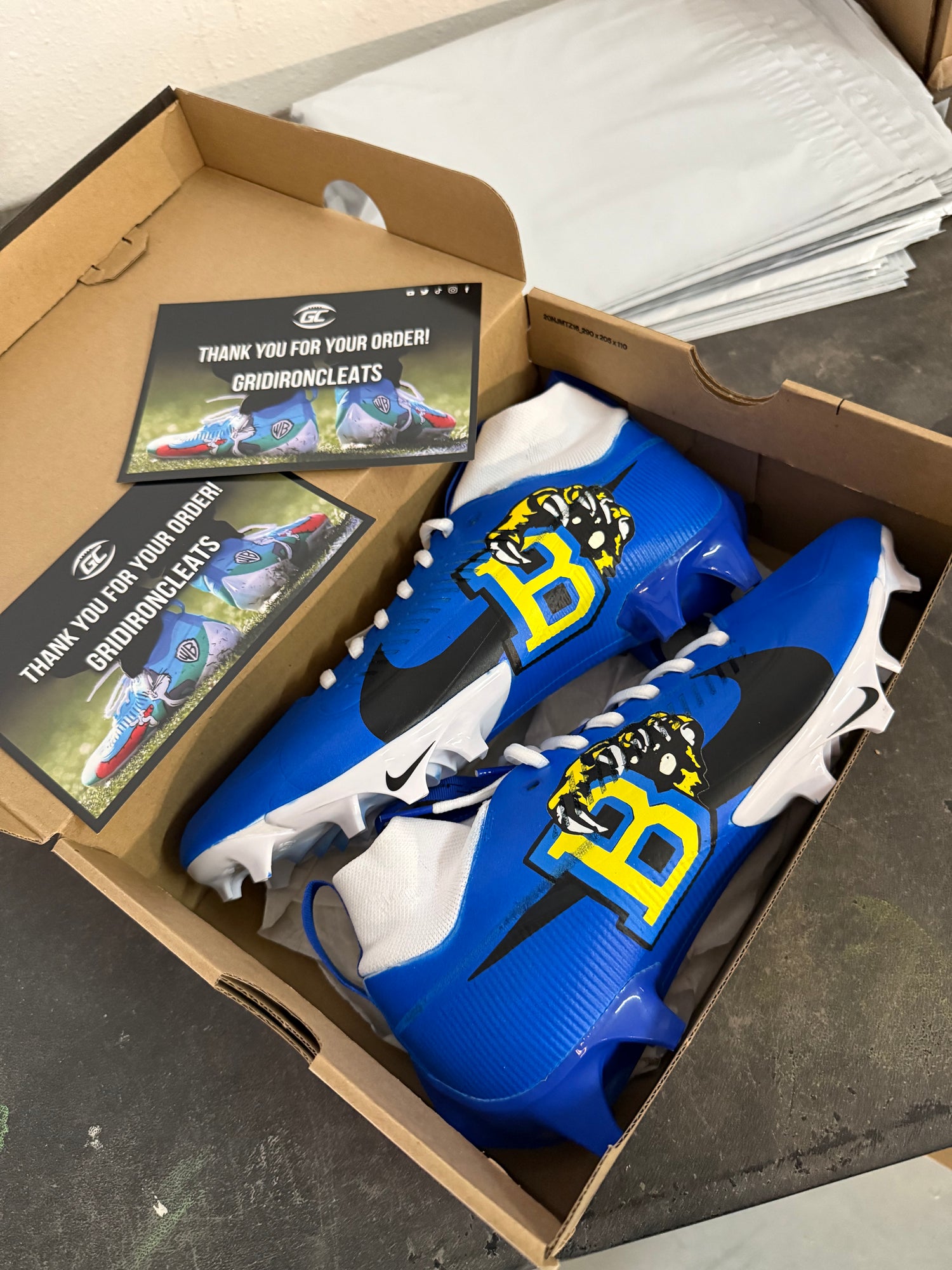Team Personal Custom Cleats/Shoes