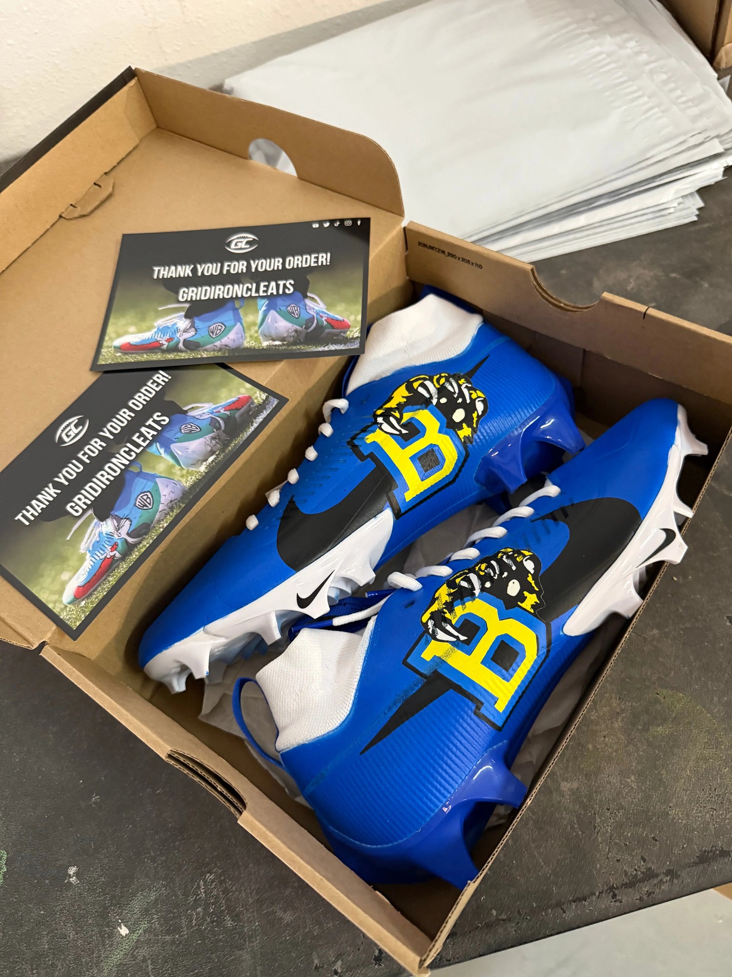 Team Personal Custom Cleats/Shoes Gameday Custom Kicks