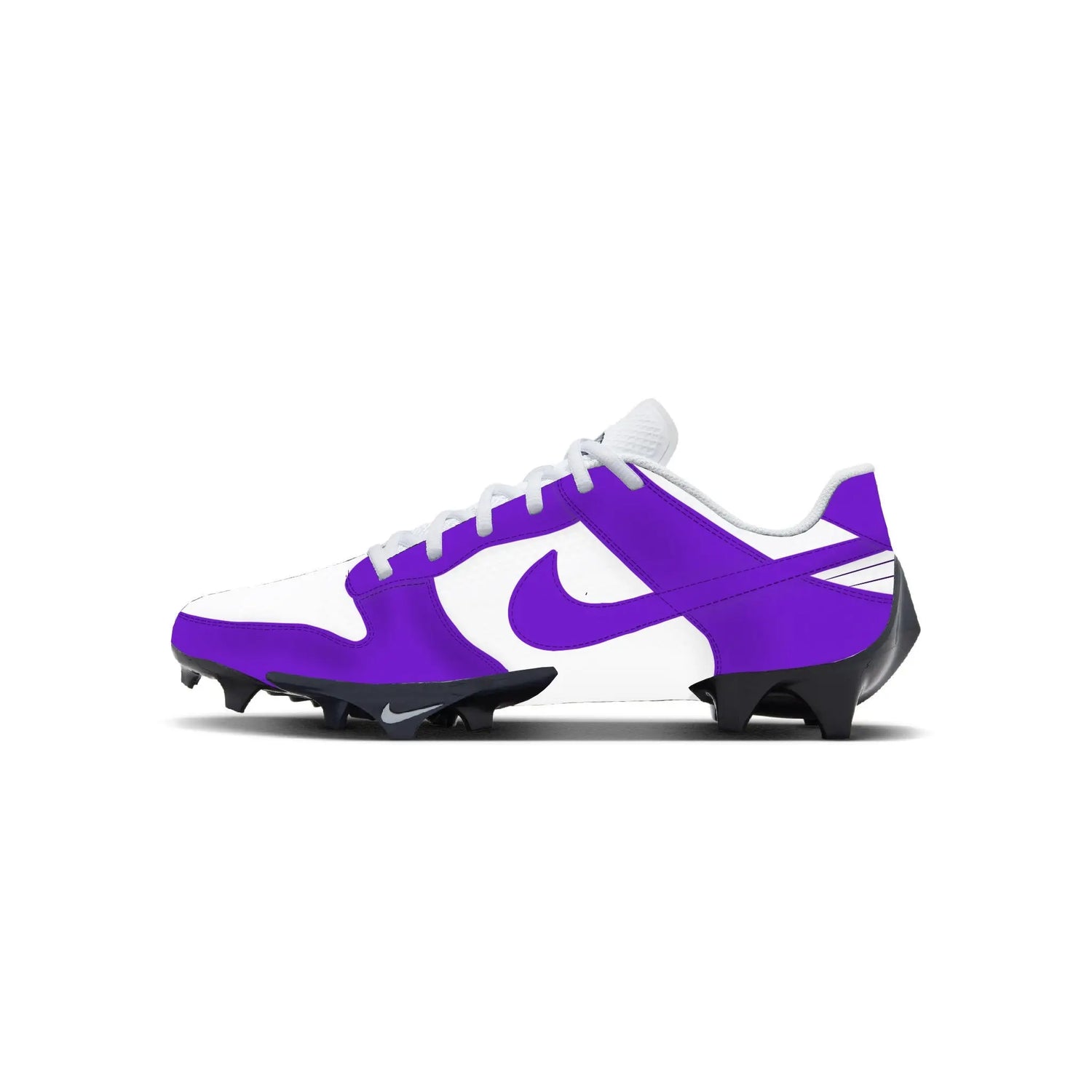 Dunk Cut & Sew Material Football Cleats Gameday Custom Kicks