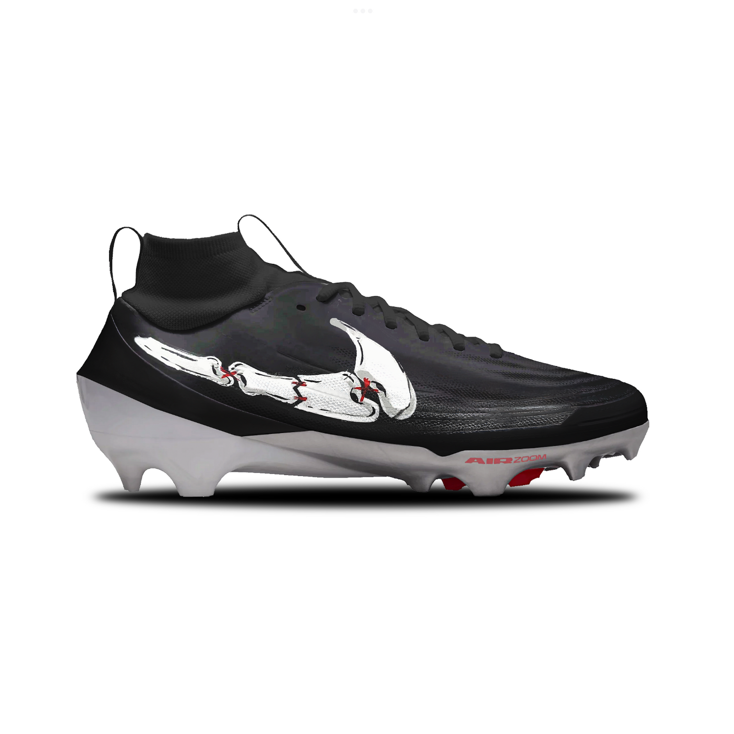 Dislocated Football Cleats