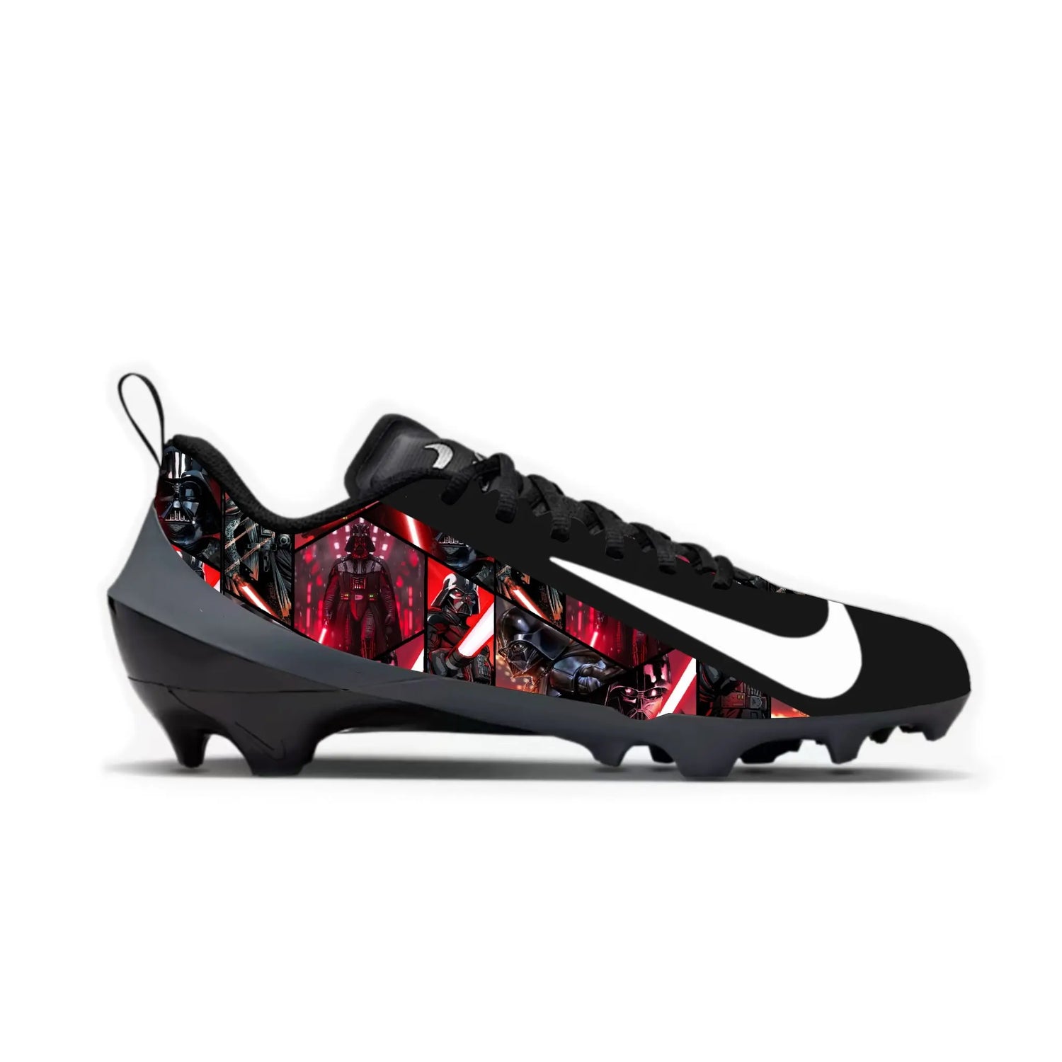 Vader Football Cleats Gameday Custom Kicks
