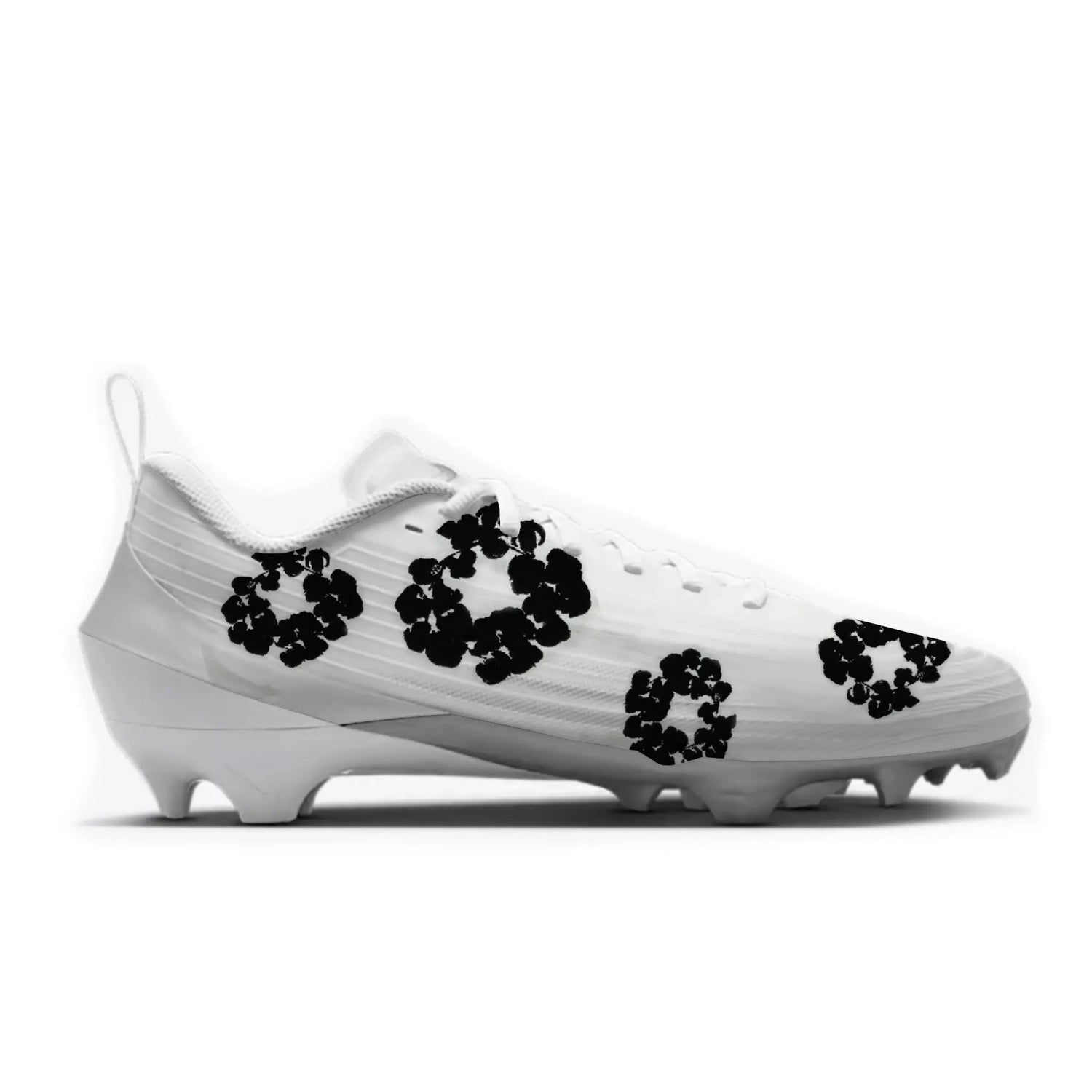 Flower Low Nike Vapor Speed 3 Football Cleats Gridiron Cleats