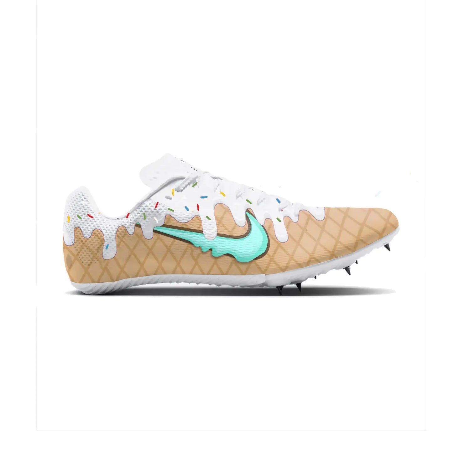 Ice Cream Track Spikes Gameday Custom Kicks
