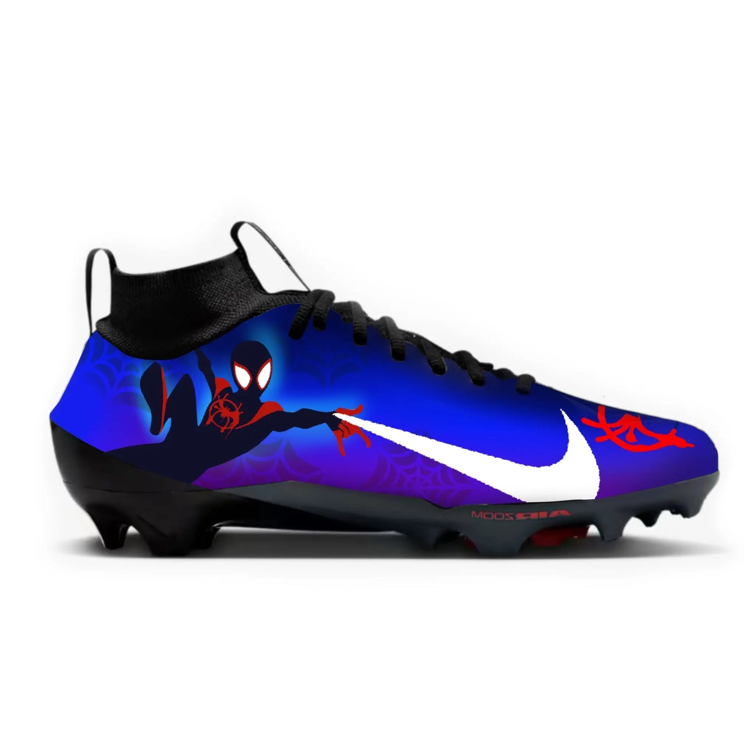 Miles Football Cleats Gameday Custom Kicks