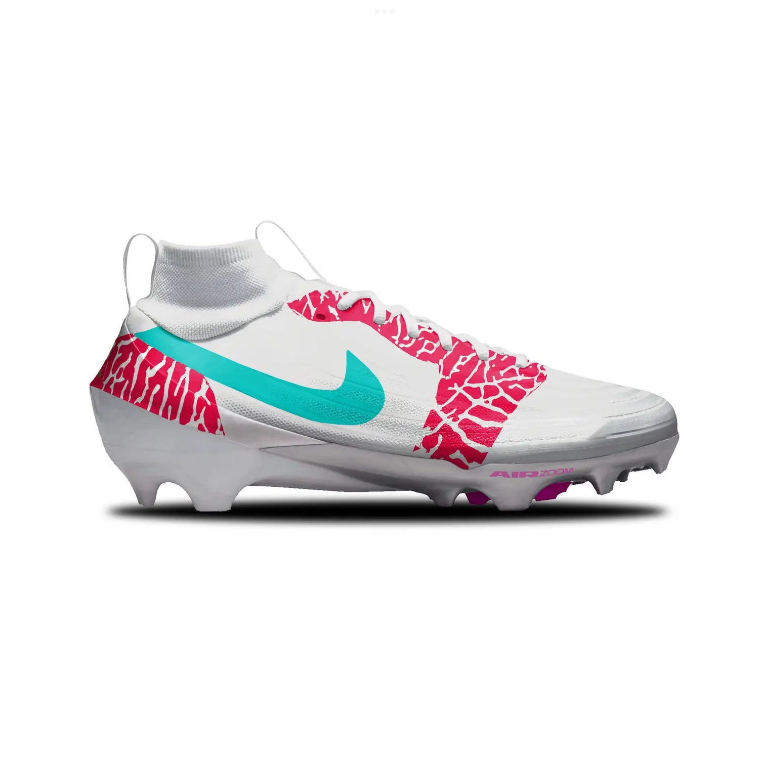 Elephant Football Cleats Gameday Custom Kicks