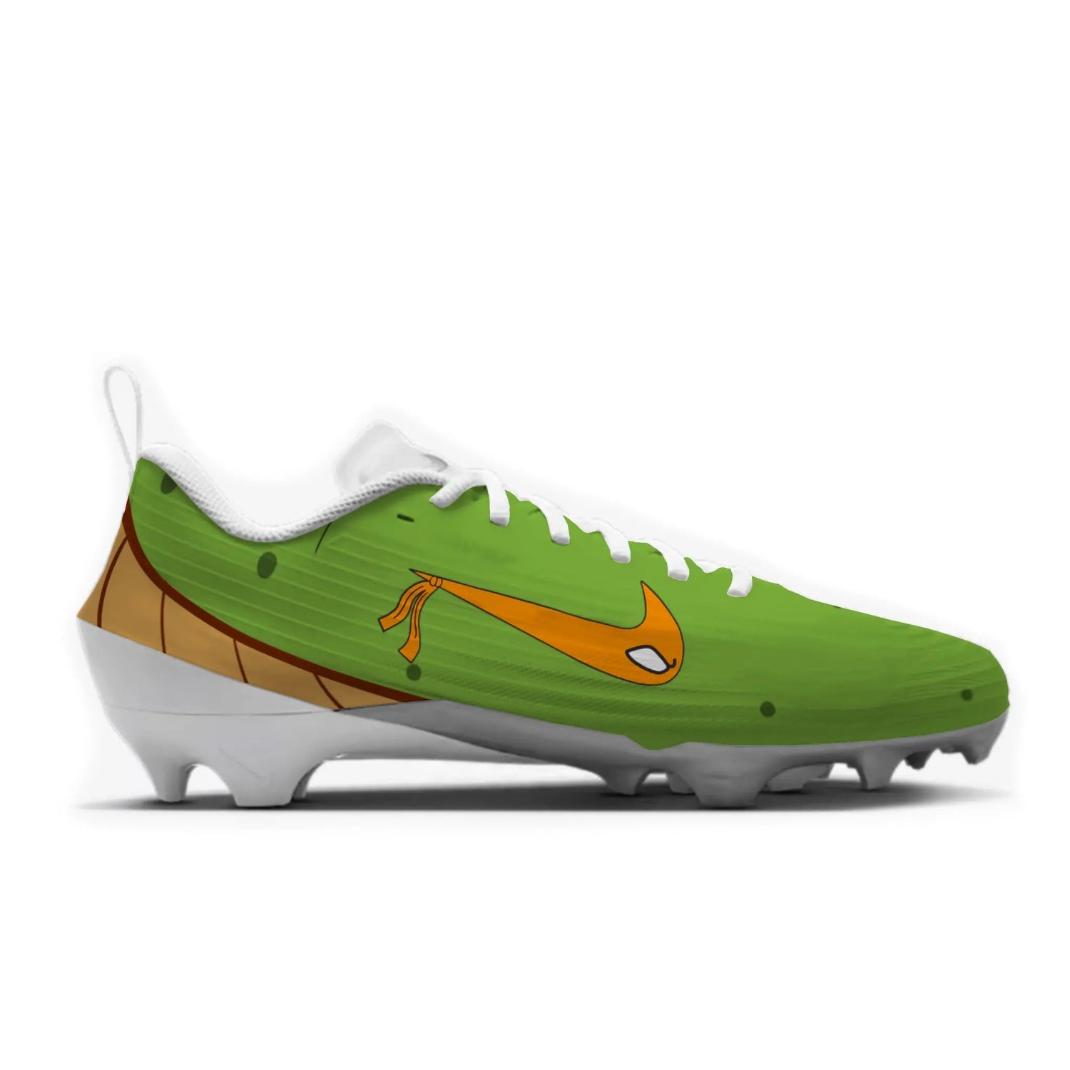 Turtle Ninja Football Cleats Gameday Custom Kicks