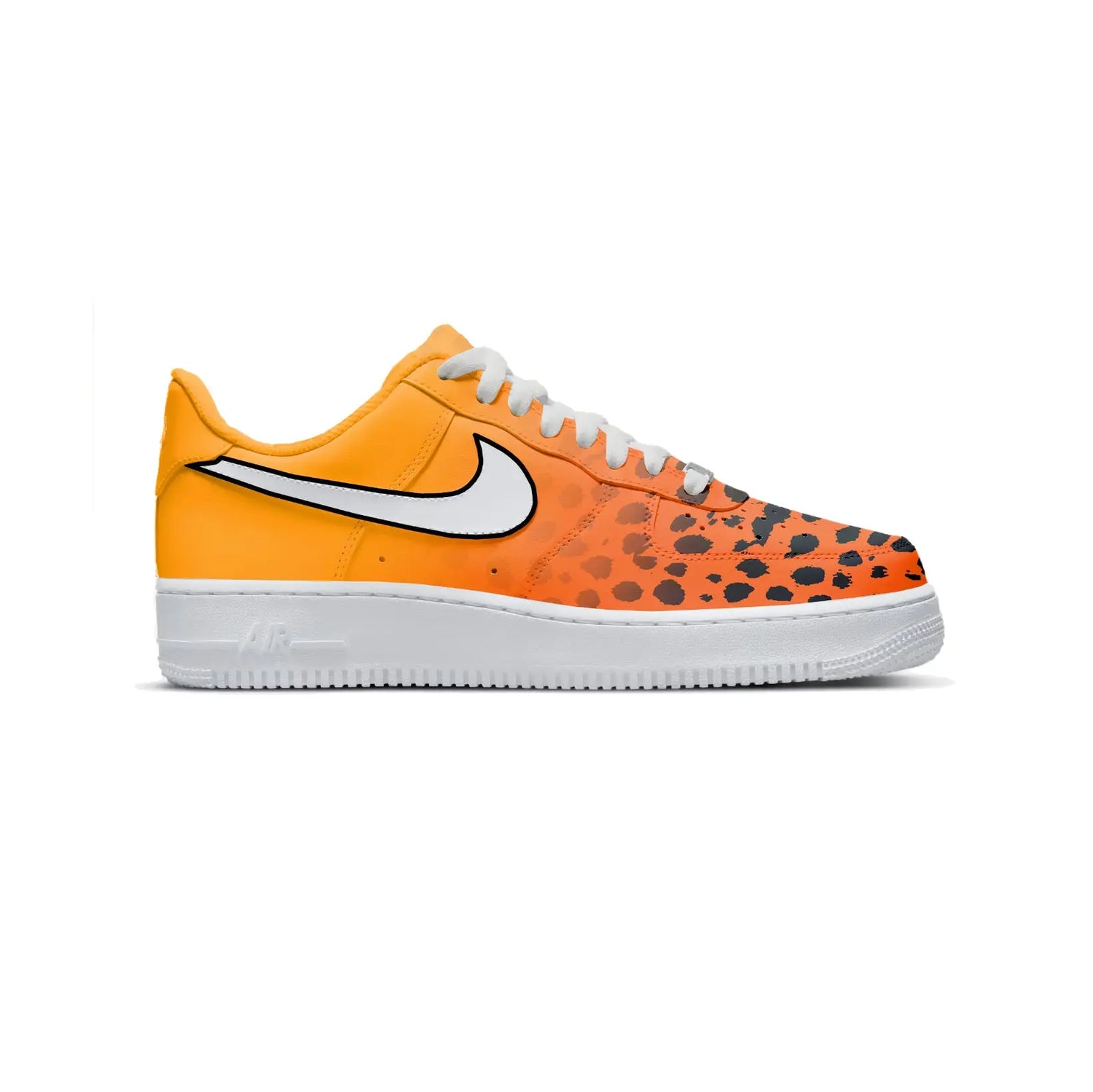 Cheetah AF1 Sneakers Gameday Custom Kicks