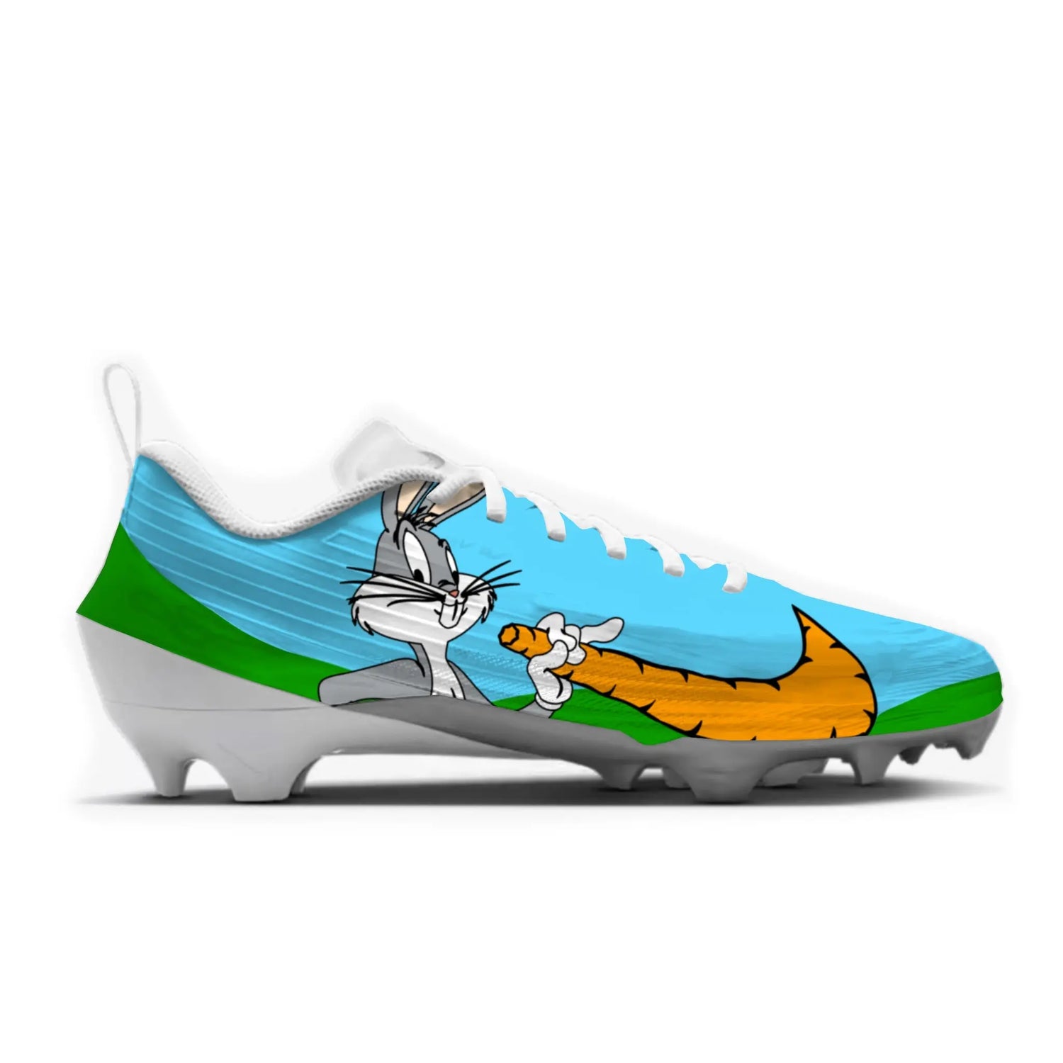 Bunny Football Cleats Gameday Custom Kicks