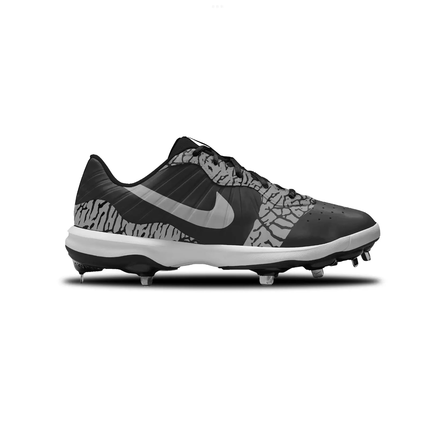Elephant Baseball Cleats Gameday Custom Kicks