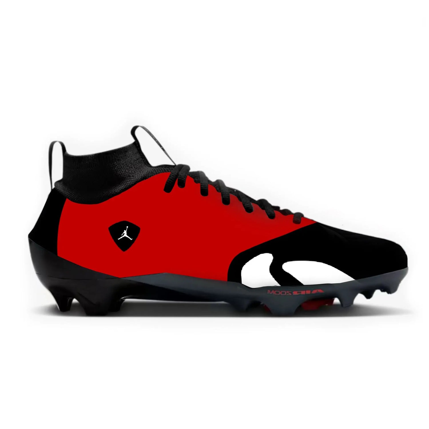 Jordan 14 Football Cleats Gameday Custom Kicks
