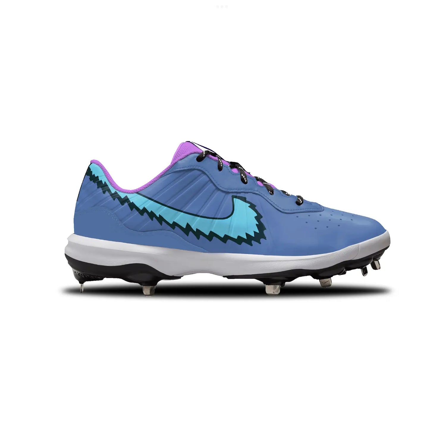 Stitch Baseball Cleats Gameday Custom Kicks