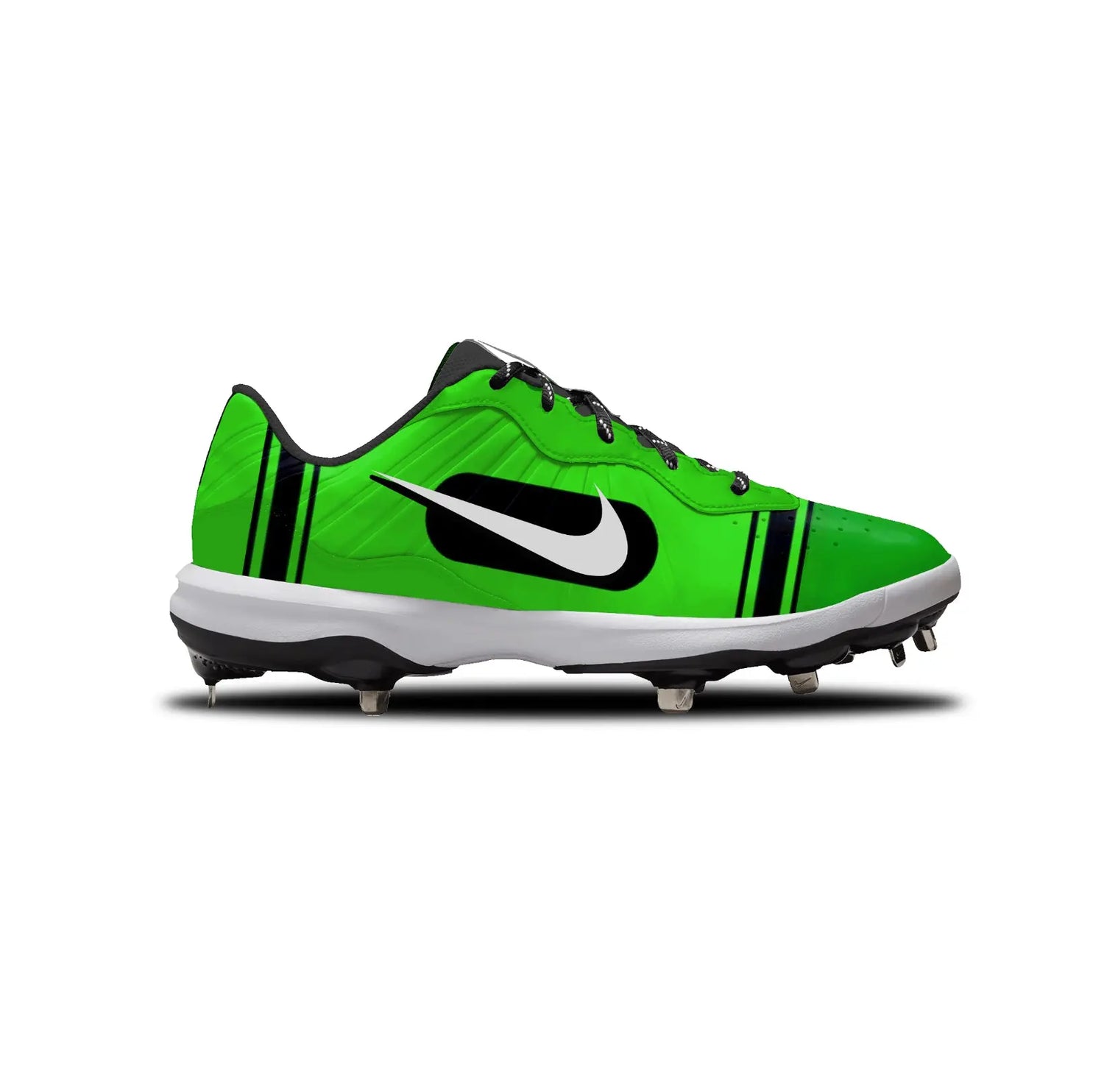 Crayon Baseball Cleats Gameday Custom Kicks