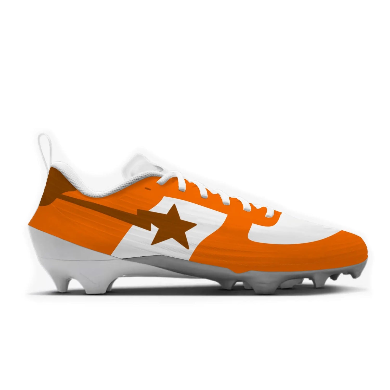 Star Football Cleats Gameday Custom Kicks