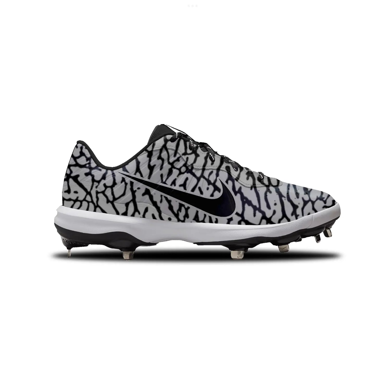 Big Elephant Baseball Cleats Gameday Custom Kicks