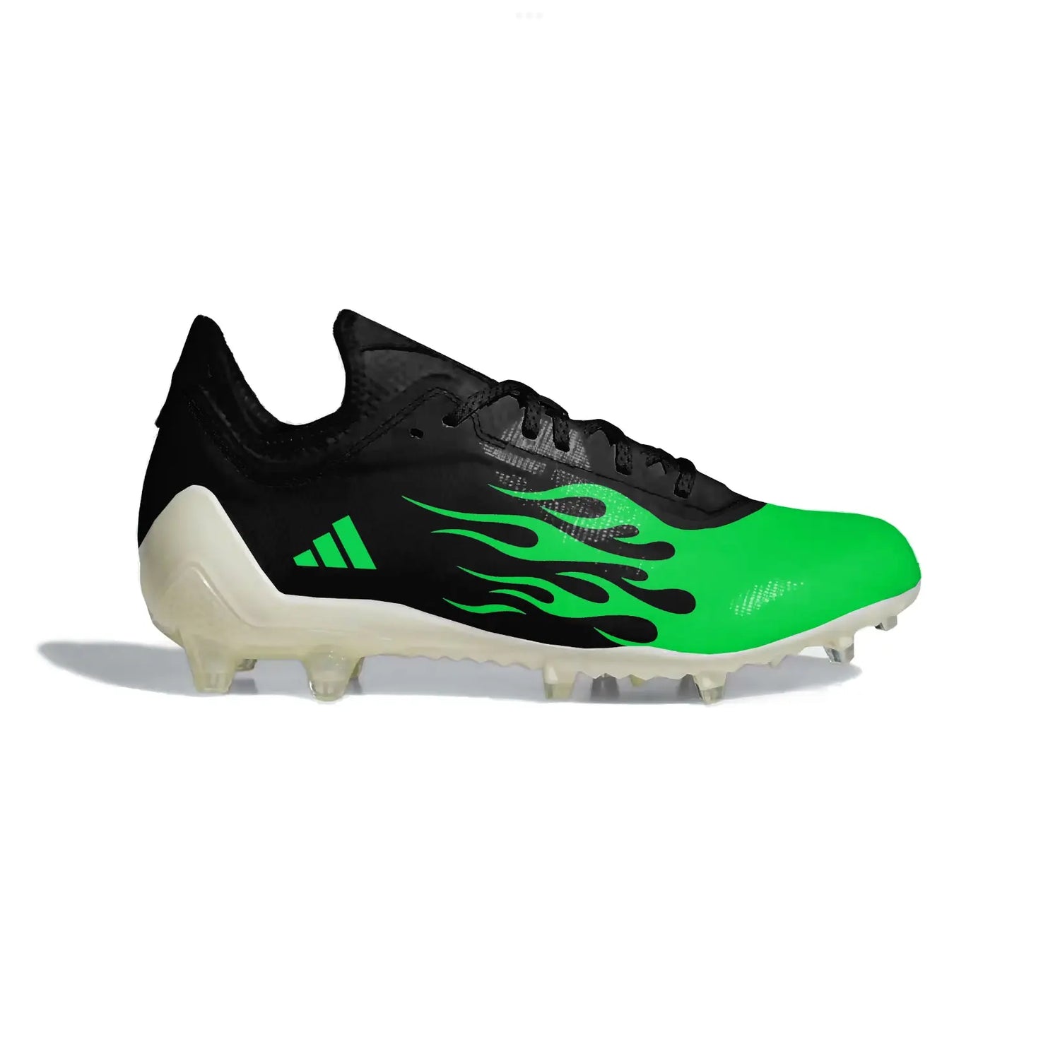 Flame Electric.1 II Football Cleats Gameday Custom Kicks